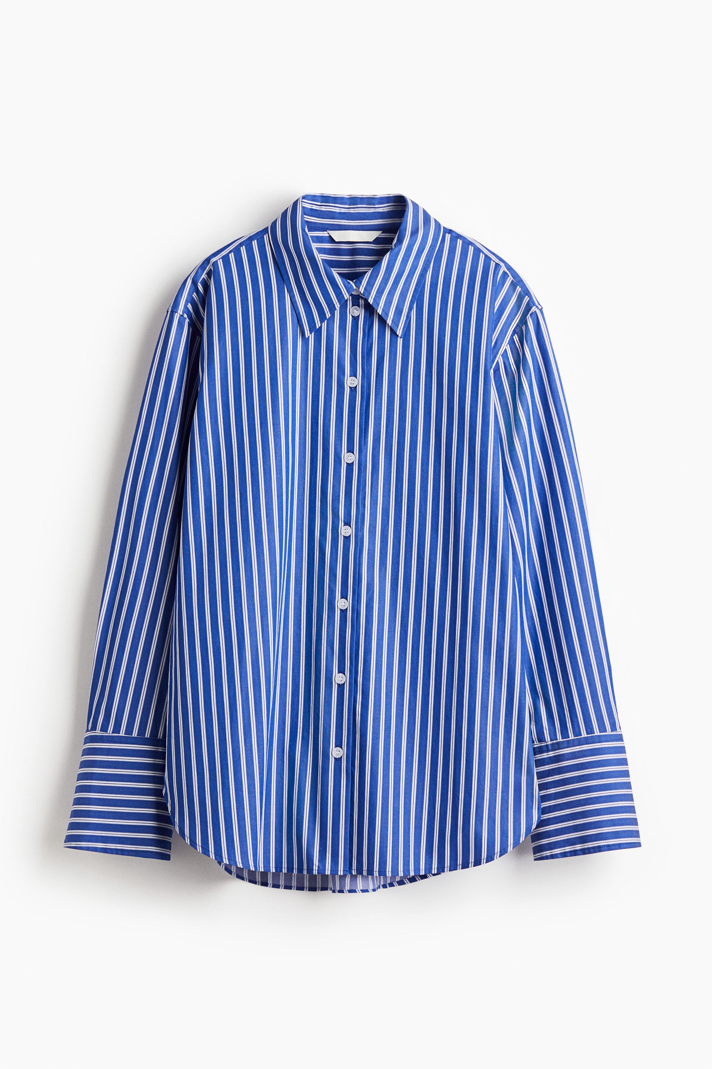 D600 Oversized Stripe Shirt