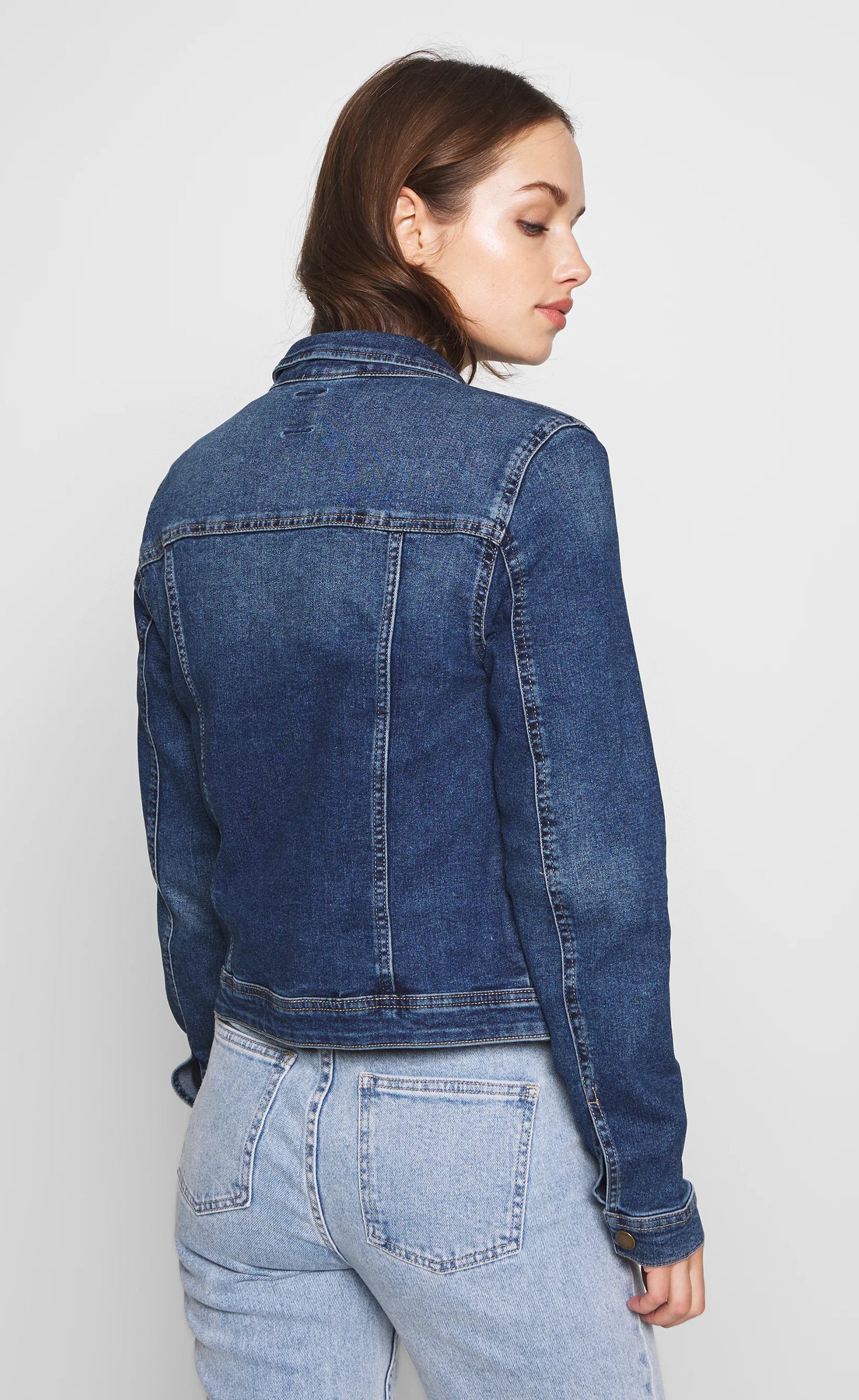 D600 Judy Blue Classic Denim Jacket