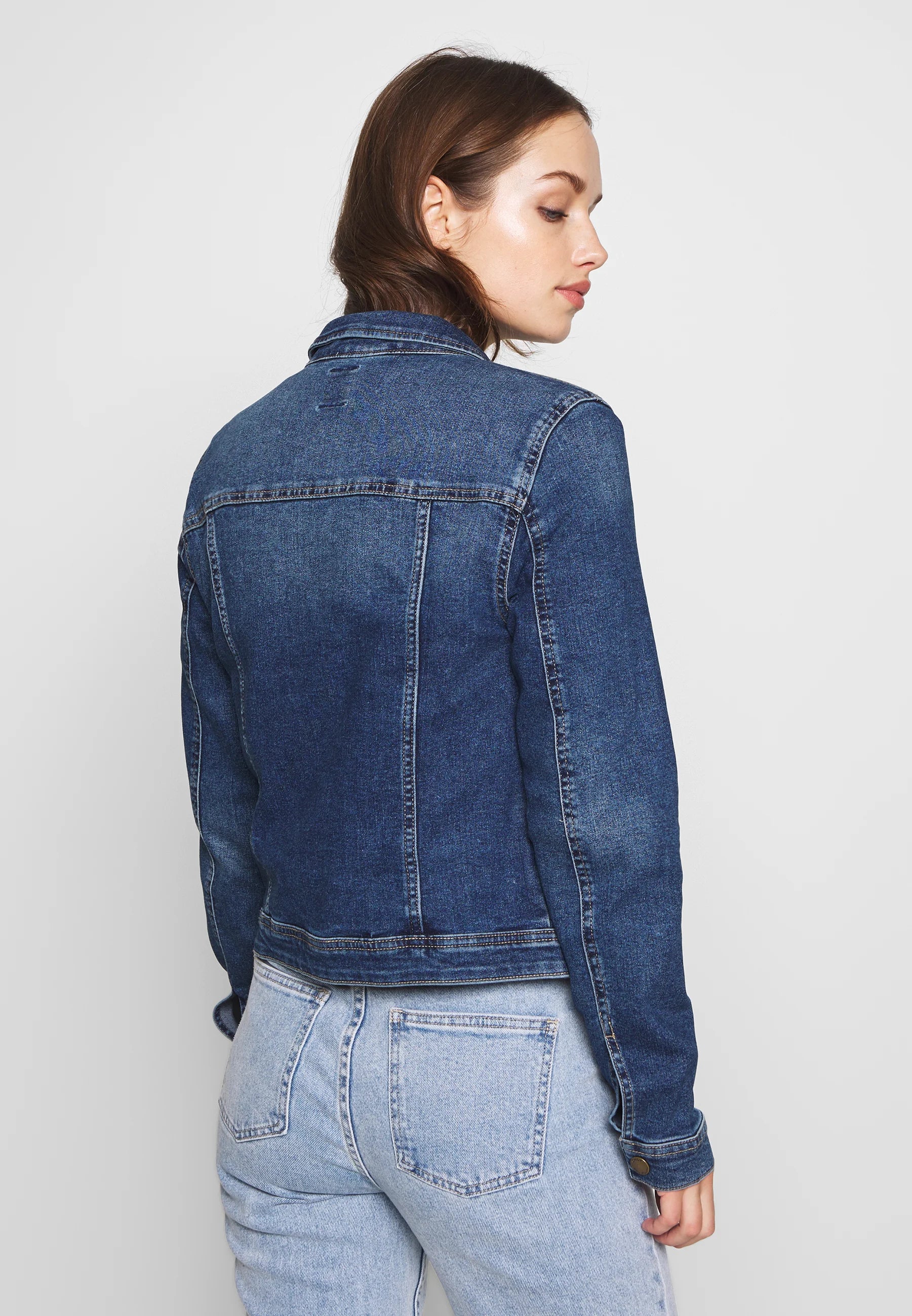 D600 Judy Blue Classic Denim Jacket