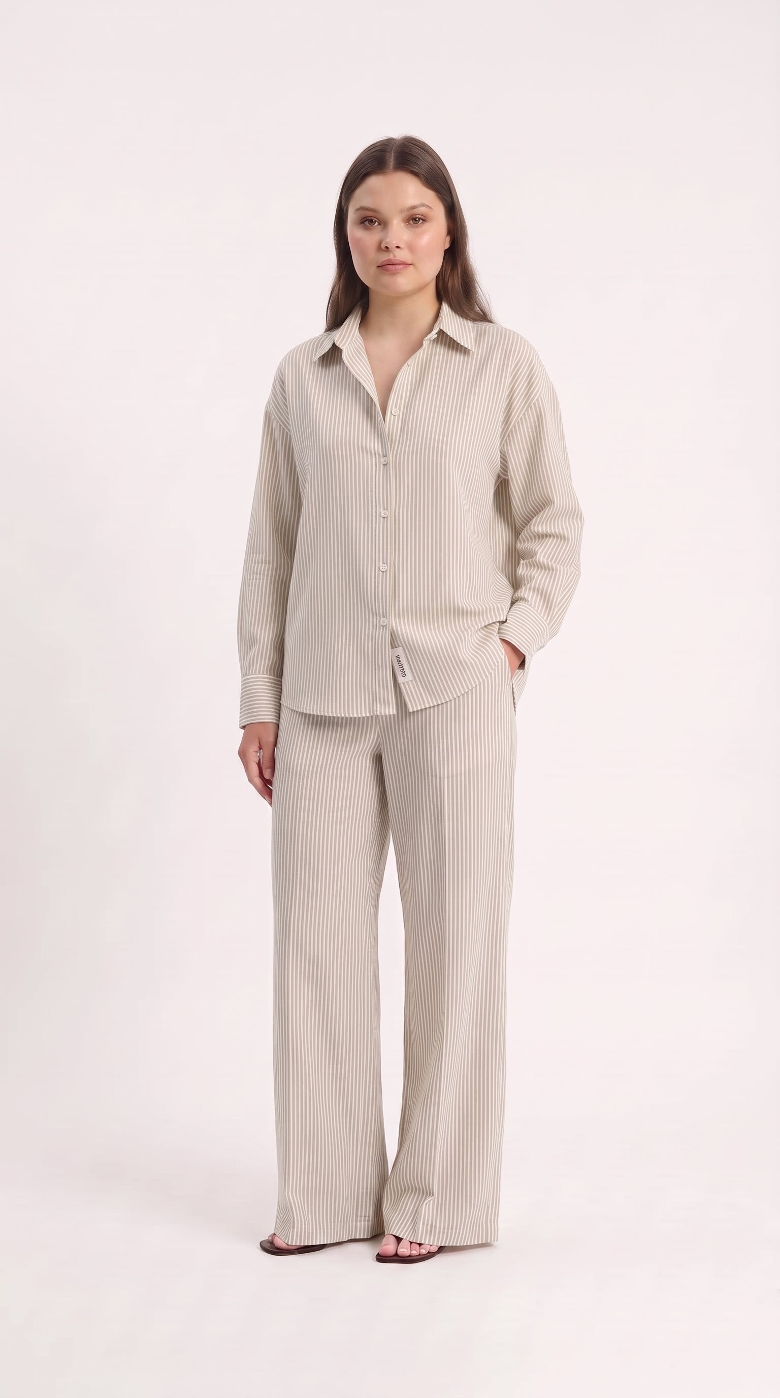 Oversized Textured Co-Ord Set