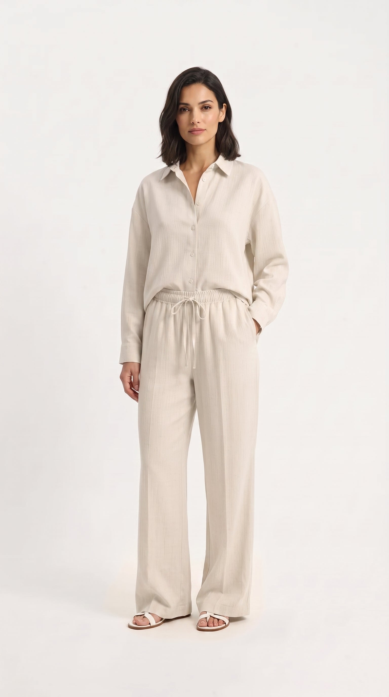 Oversized Textured Co-Ord Set