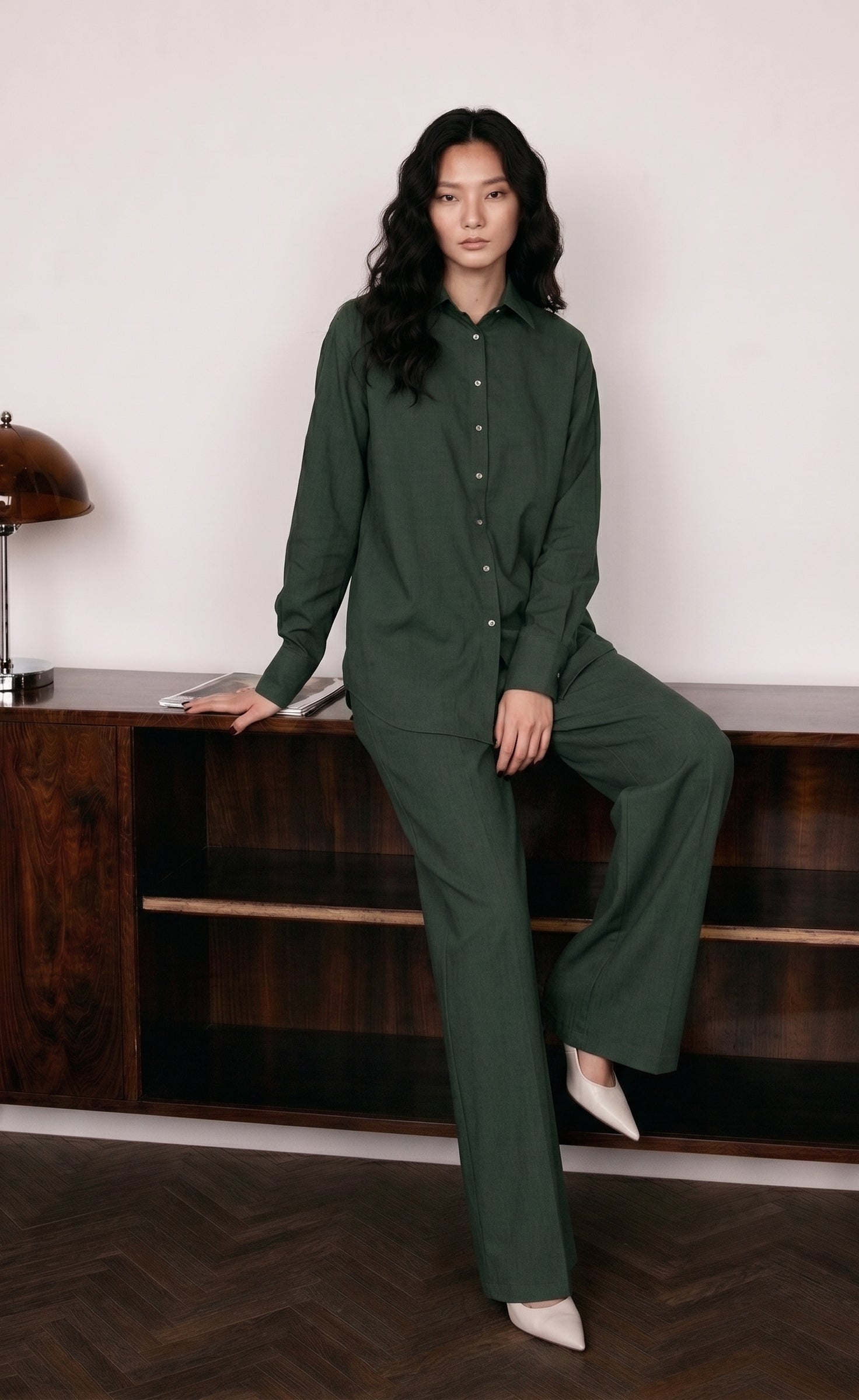 Oversized Textured Co-Ord Set