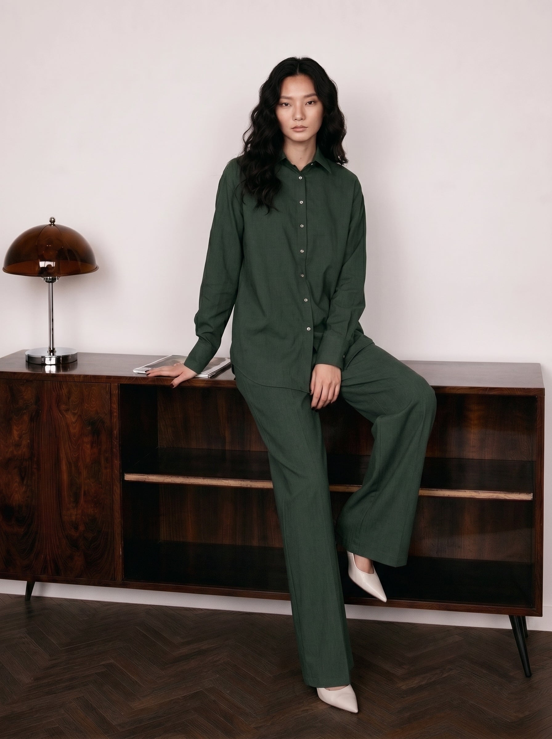 Oversized Textured Co-Ord Set