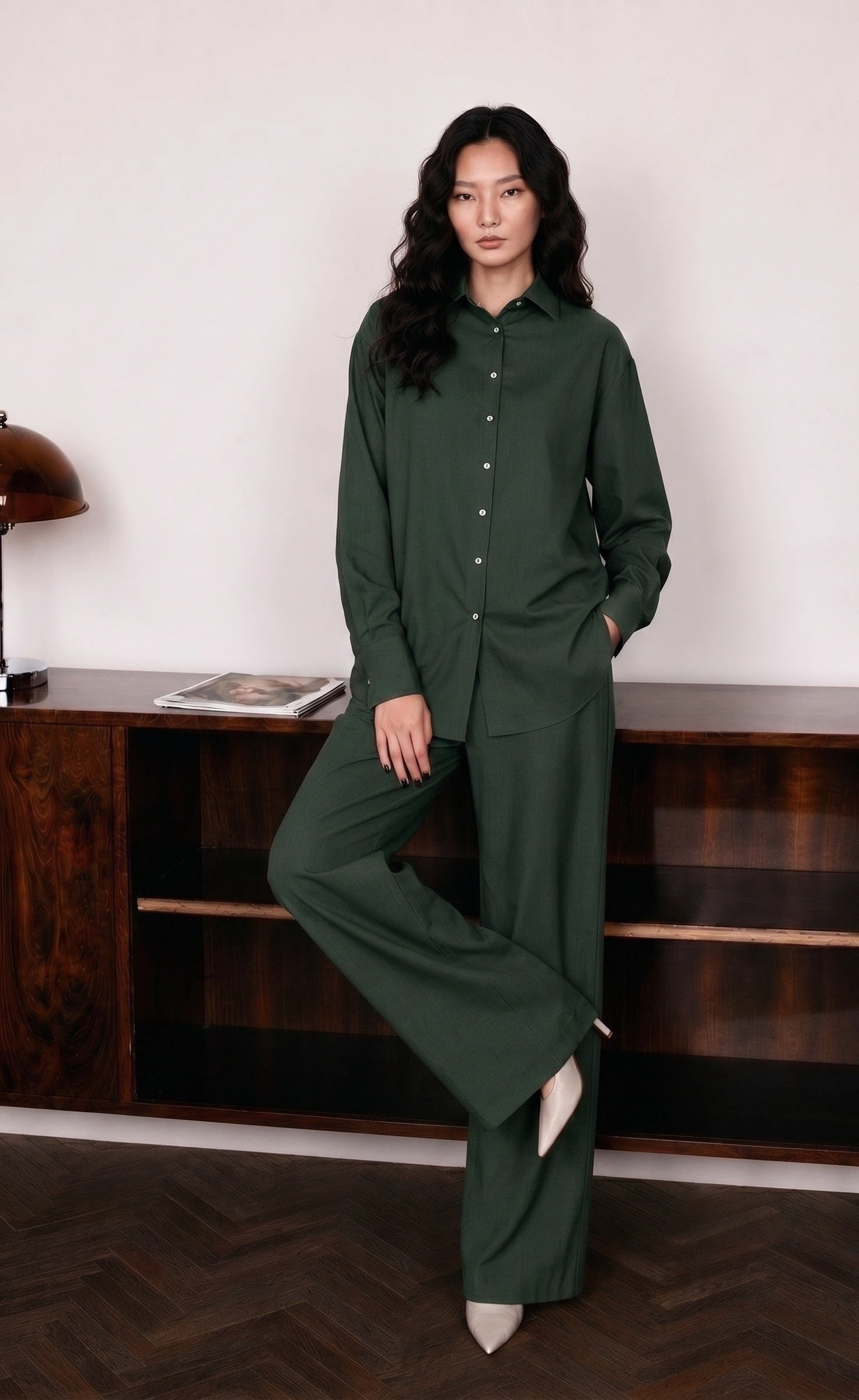 Oversized Textured Co-Ord Set