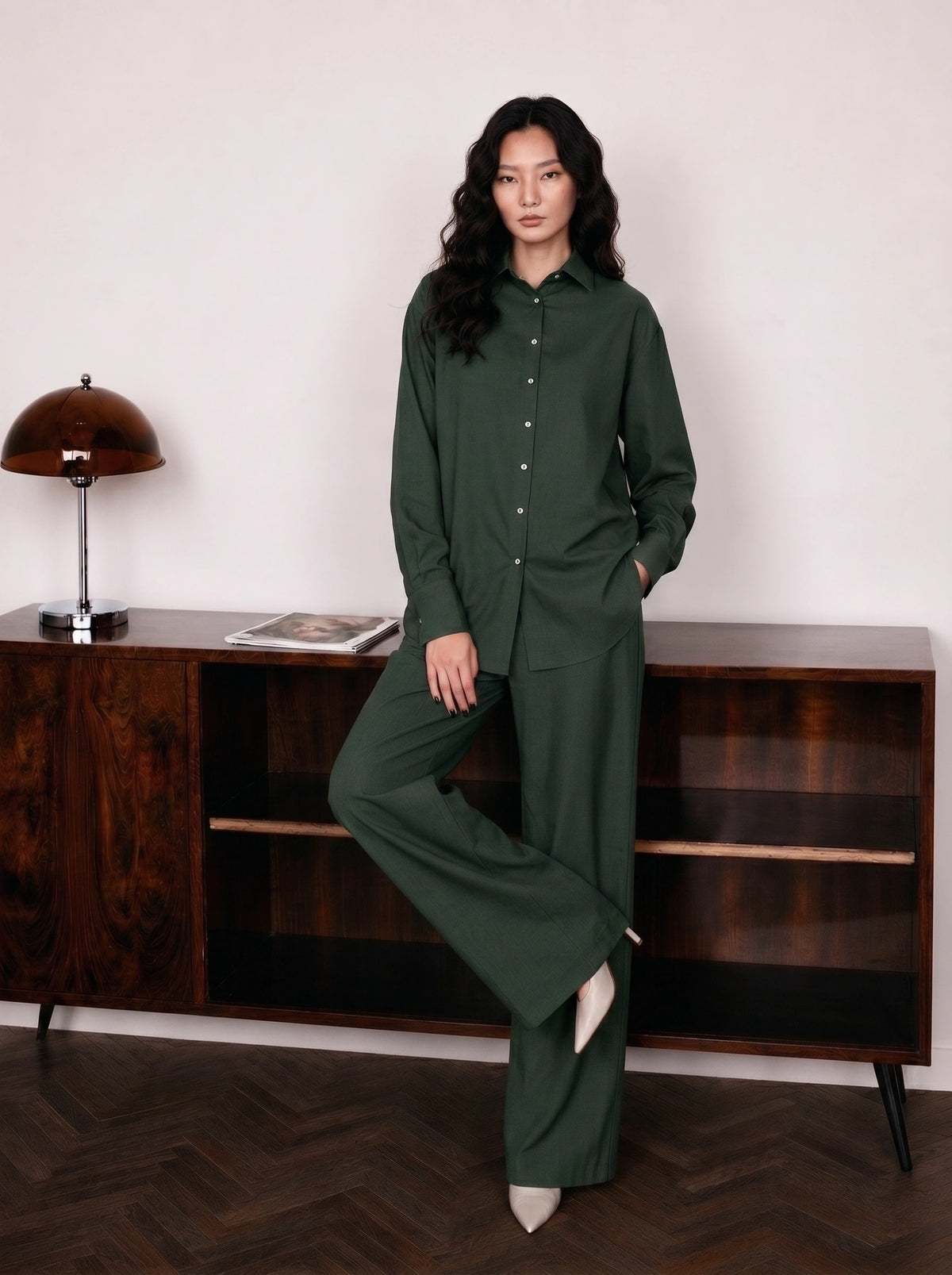 Oversized Textured Co-Ord Set
