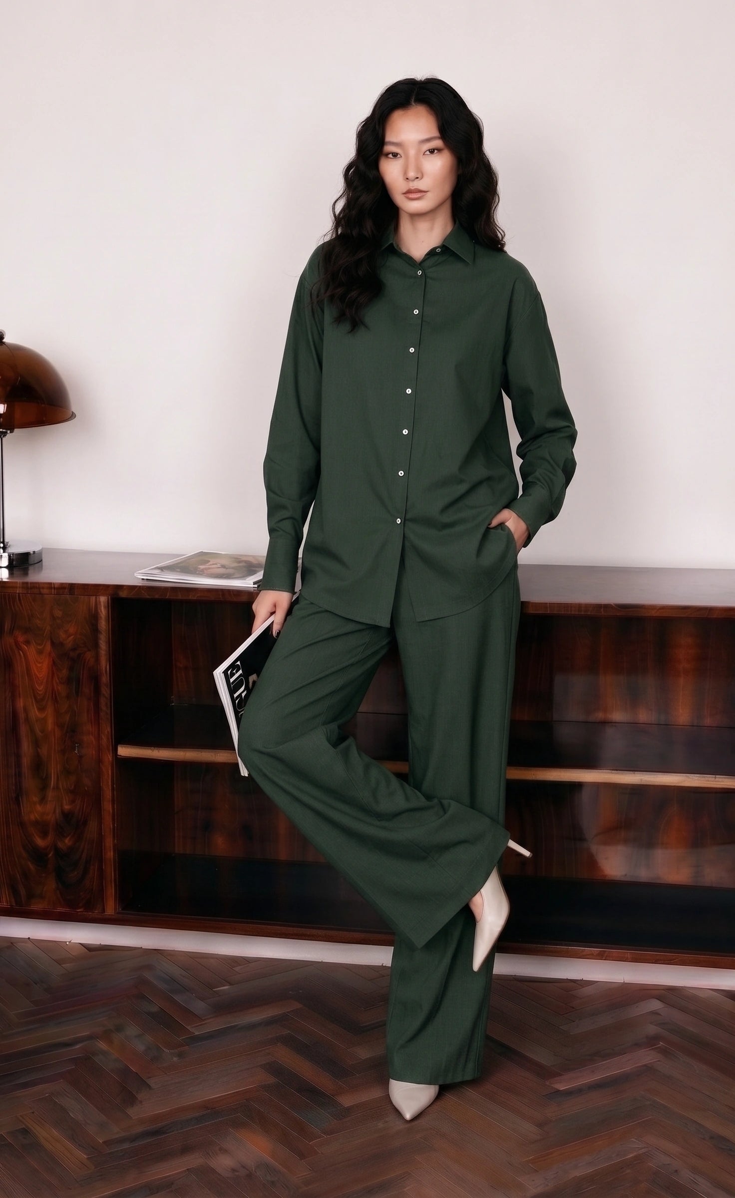 Oversized Textured Co-Ord Set
