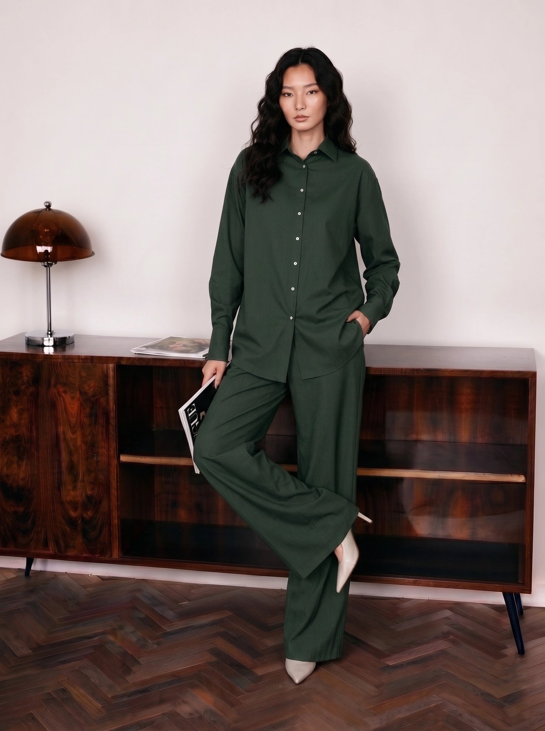 Oversized Textured Co-Ord Set