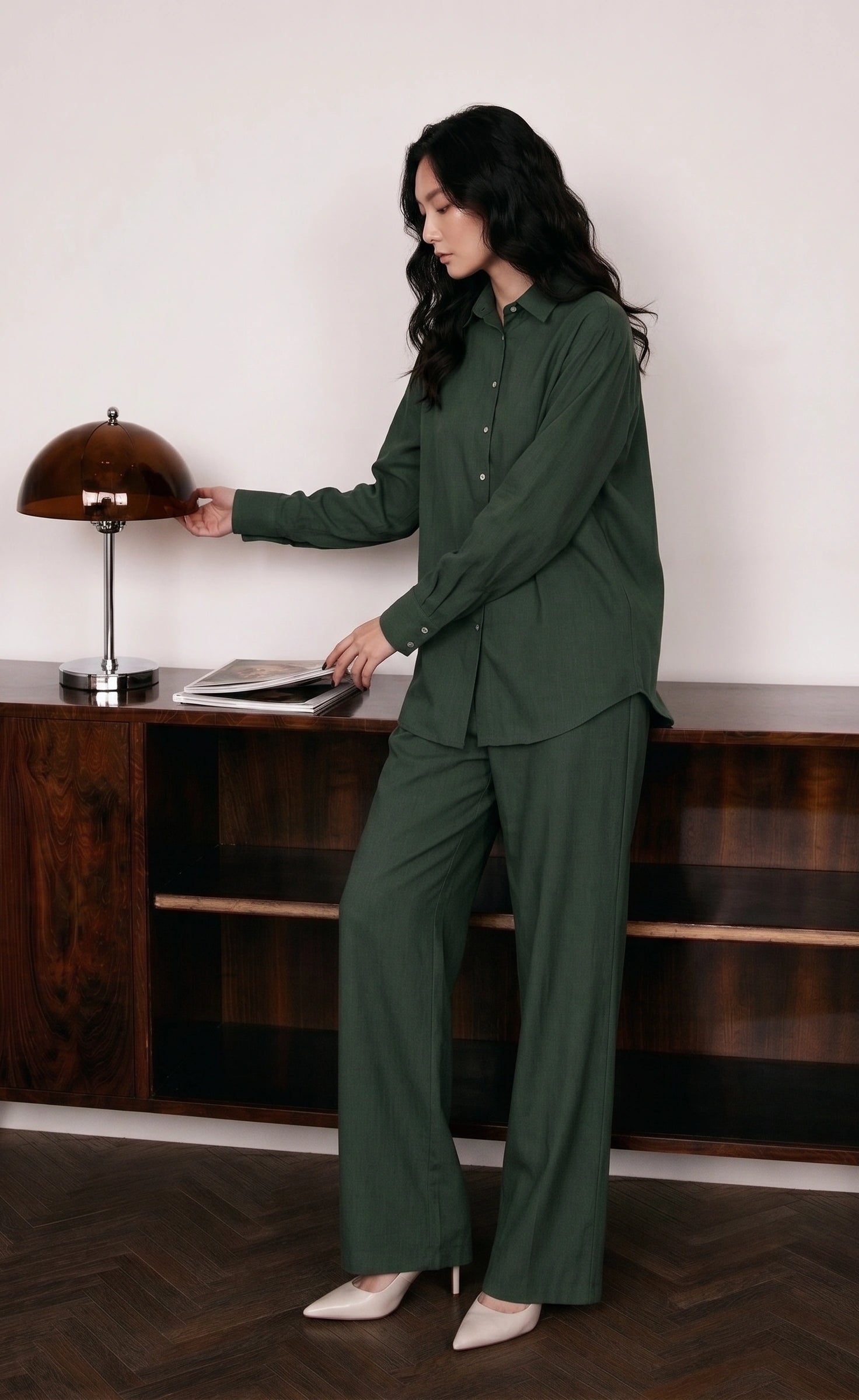 Oversized Textured Co-Ord Set