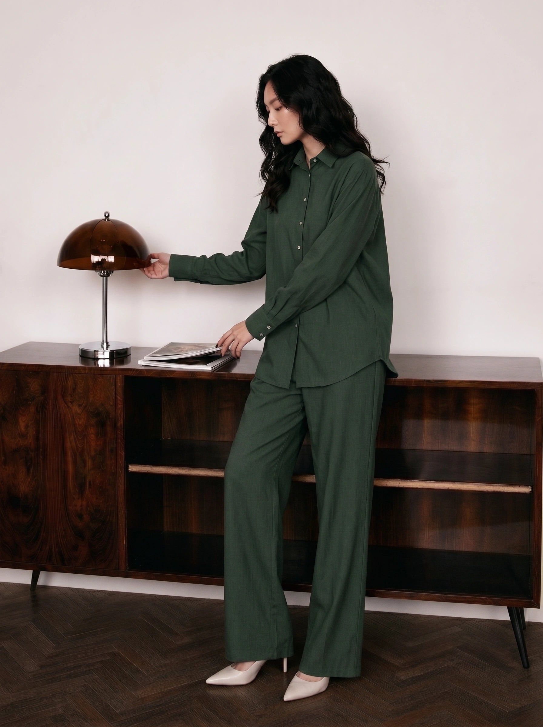 Oversized Textured Co-Ord Set