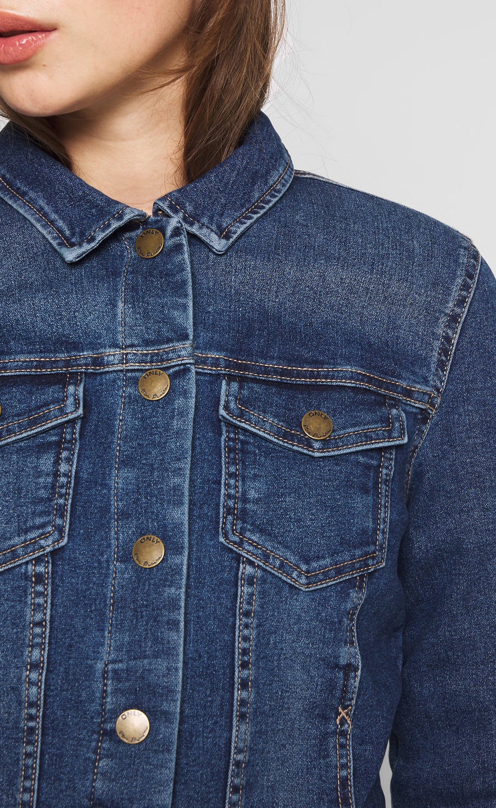 D600 Judy Blue Classic Denim Jacket