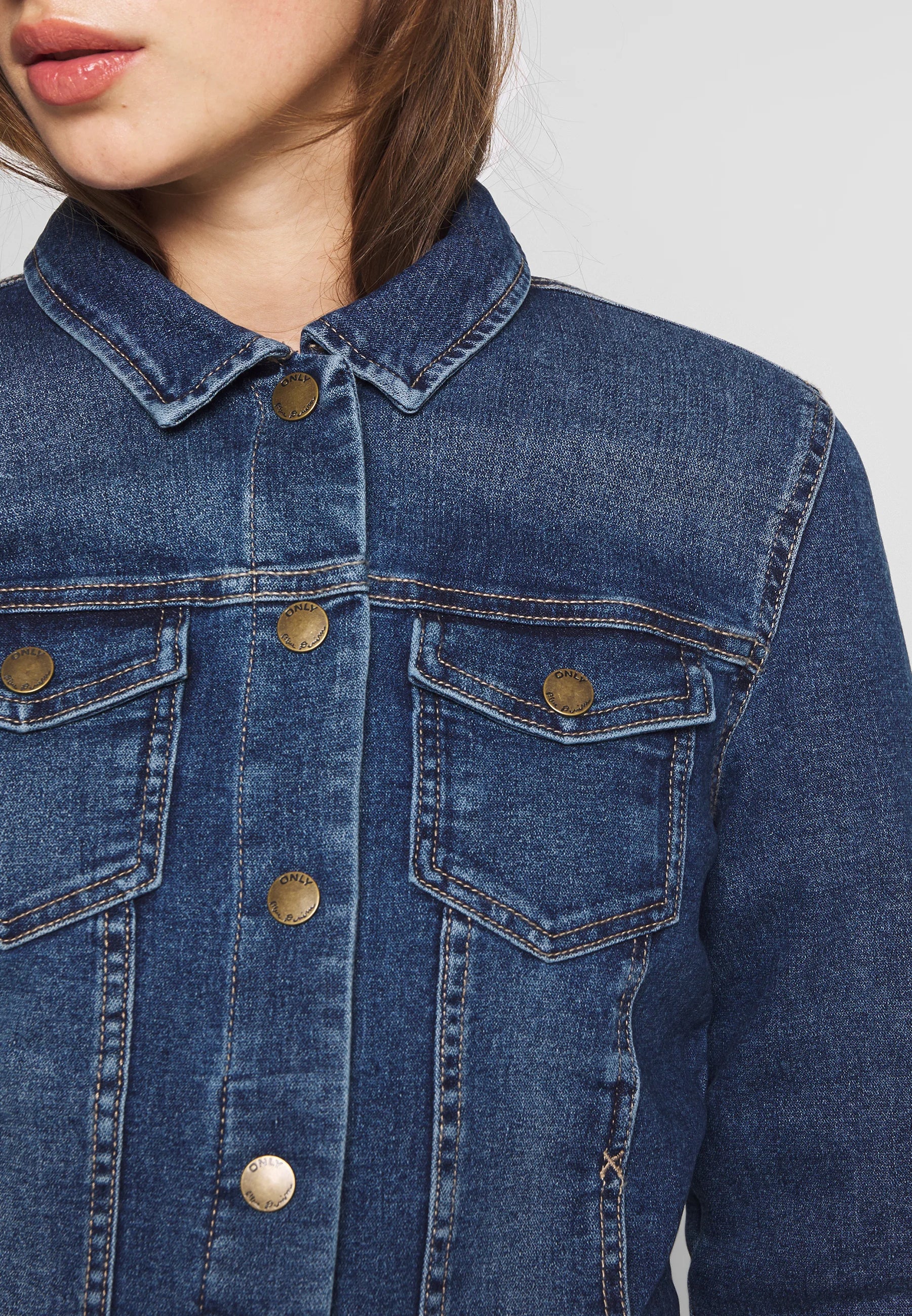 D600 Judy Blue Classic Denim Jacket