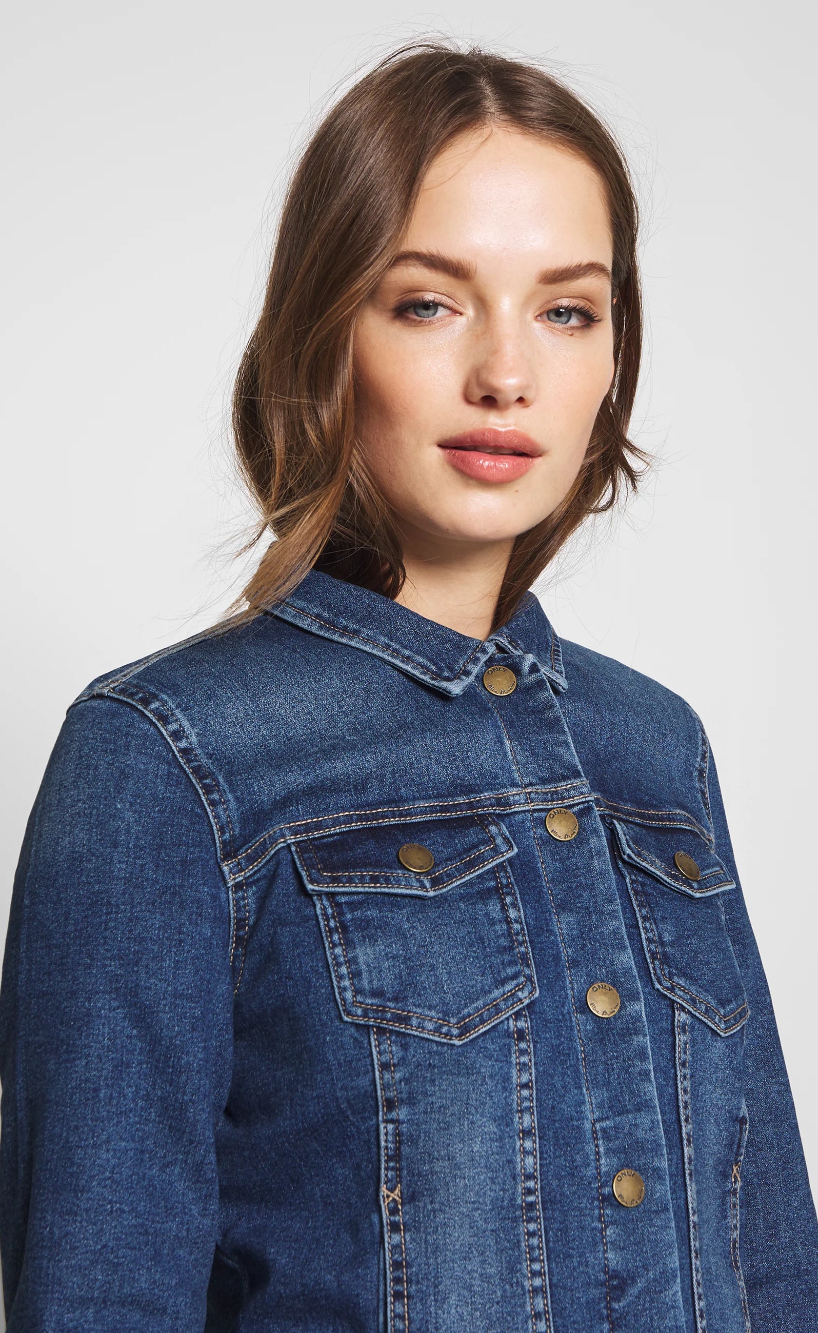 D600 Judy Blue Classic Denim Jacket
