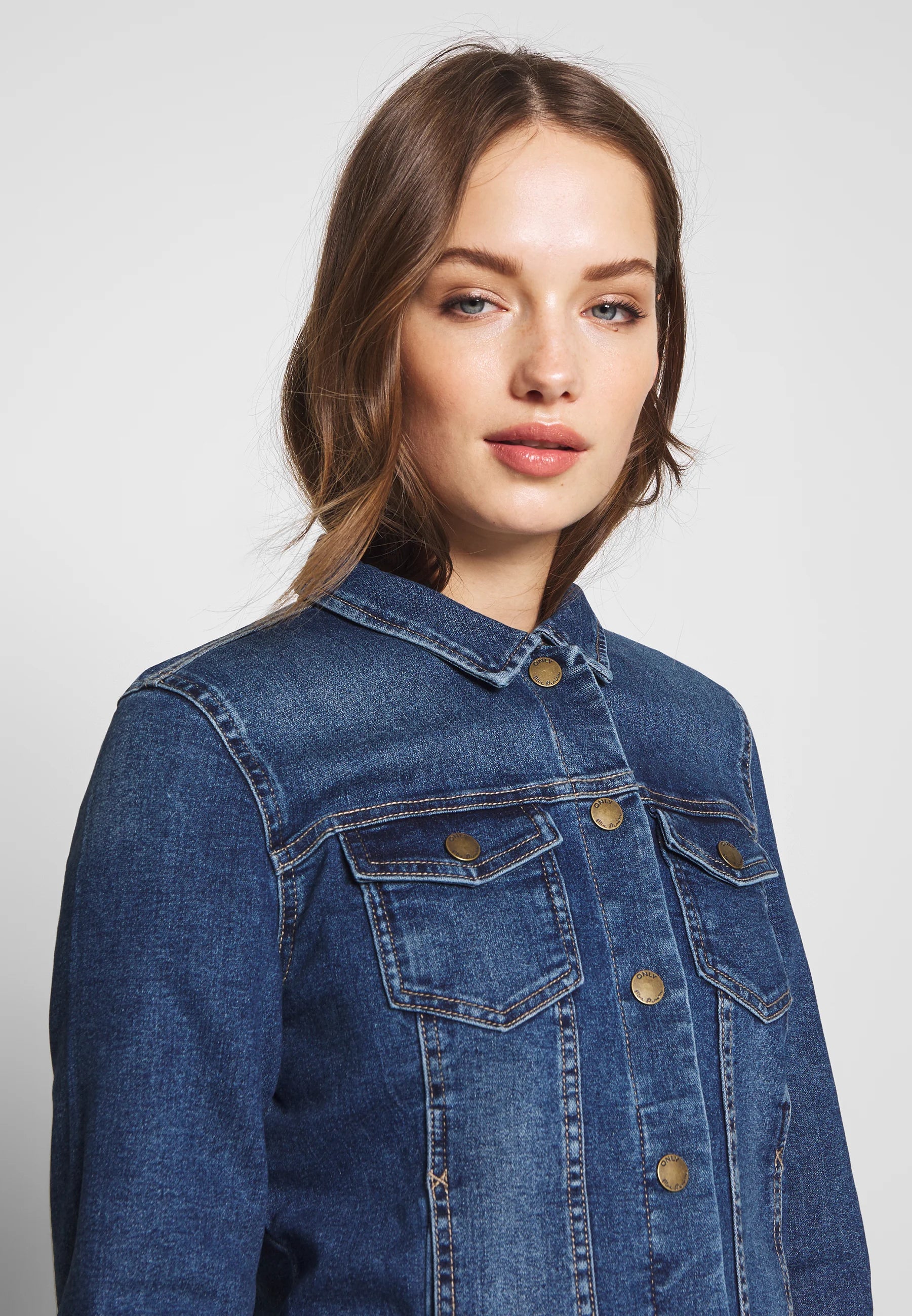 D600 Judy Blue Classic Denim Jacket