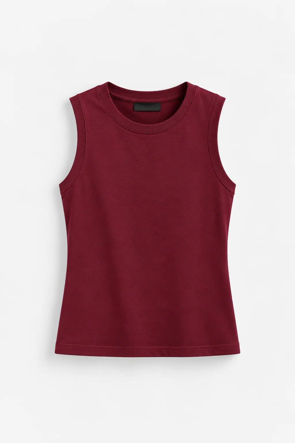 Essential Tank Top | Maroon