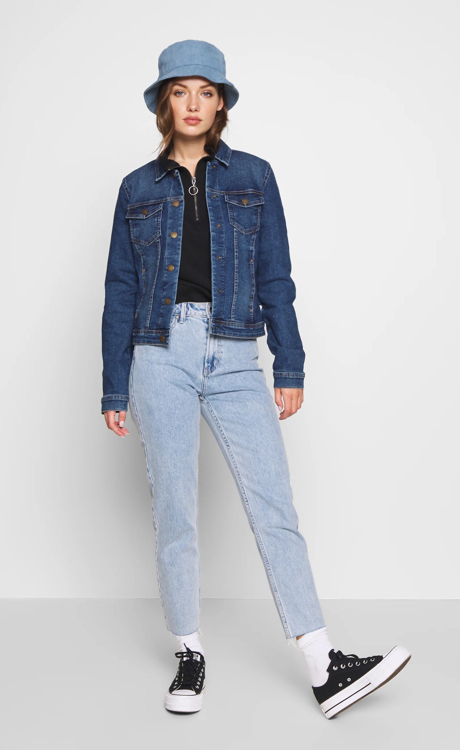 D600 Judy Blue Classic Denim Jacket