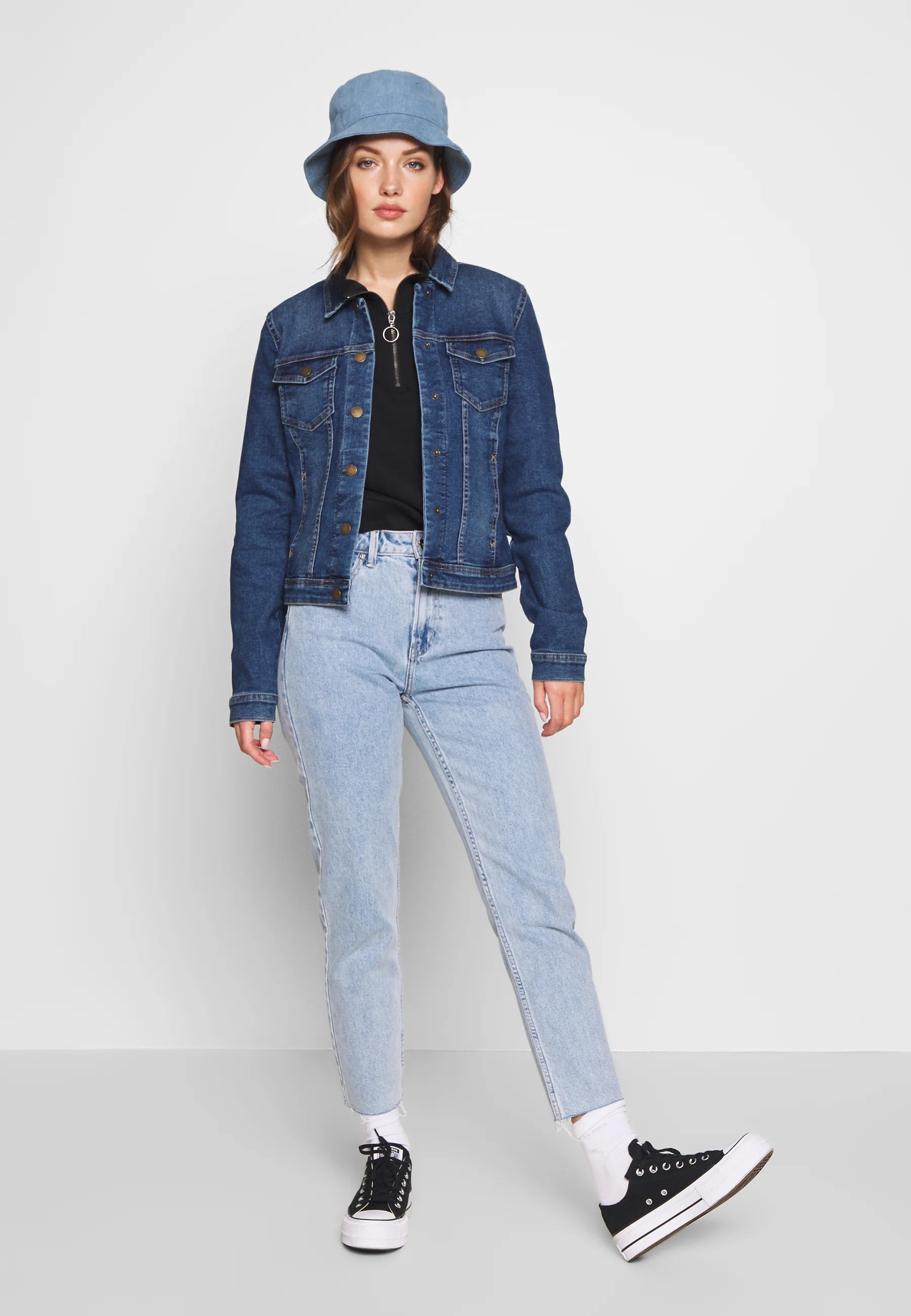 D600 Judy Blue Classic Denim Jacket
