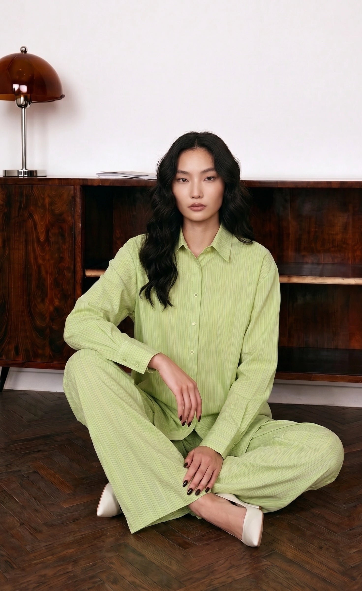 Oversized Textured Co-Ord Set