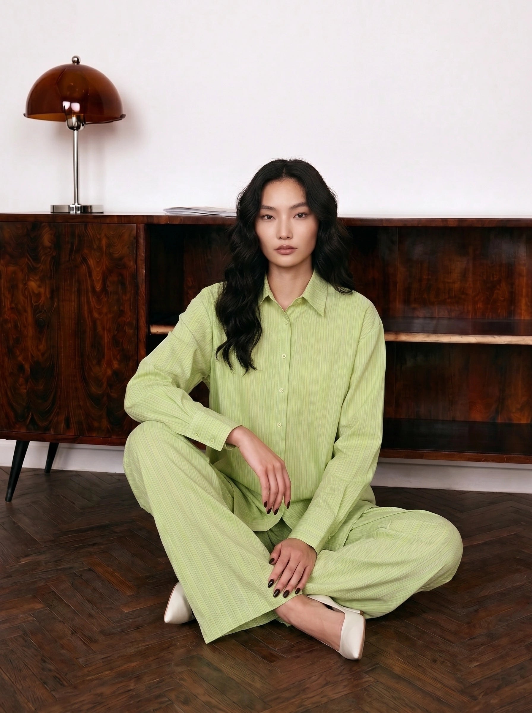 Oversized Textured Co-Ord Set
