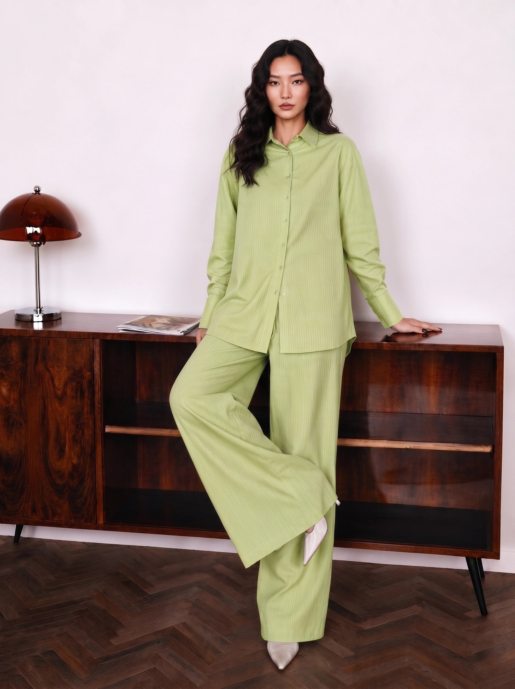 Oversized Textured Co-Ord Set
