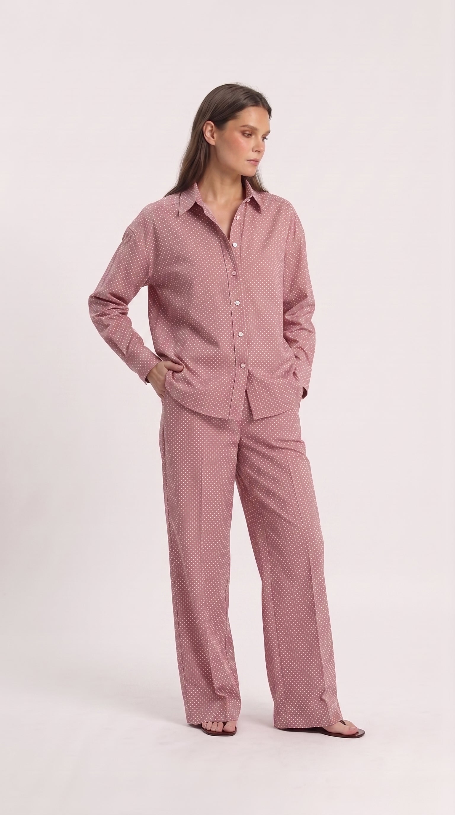 Oversized Textured Co-Ord Set