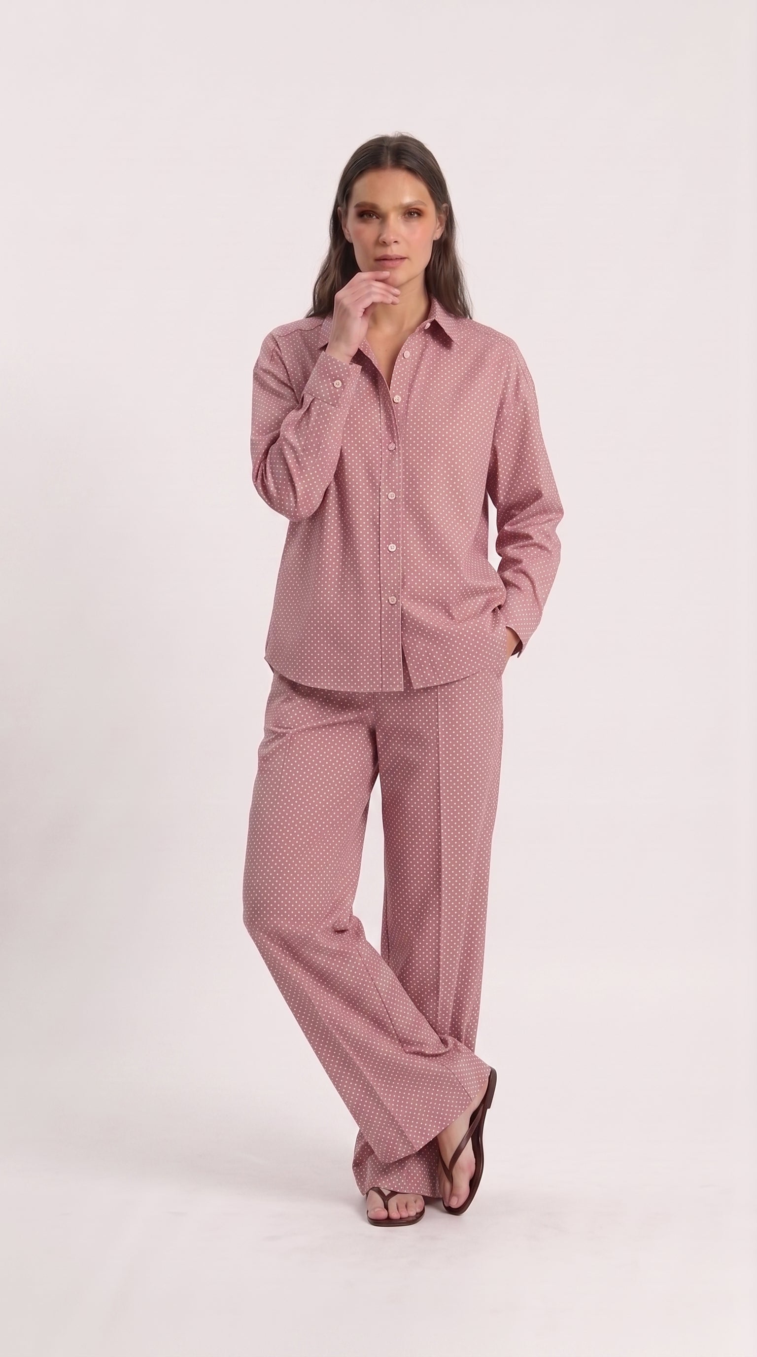 Oversized Textured Co-Ord Set