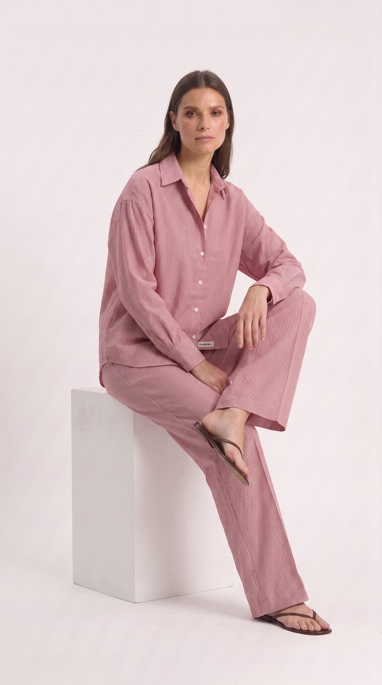 Oversized Textured Co-Ord Set