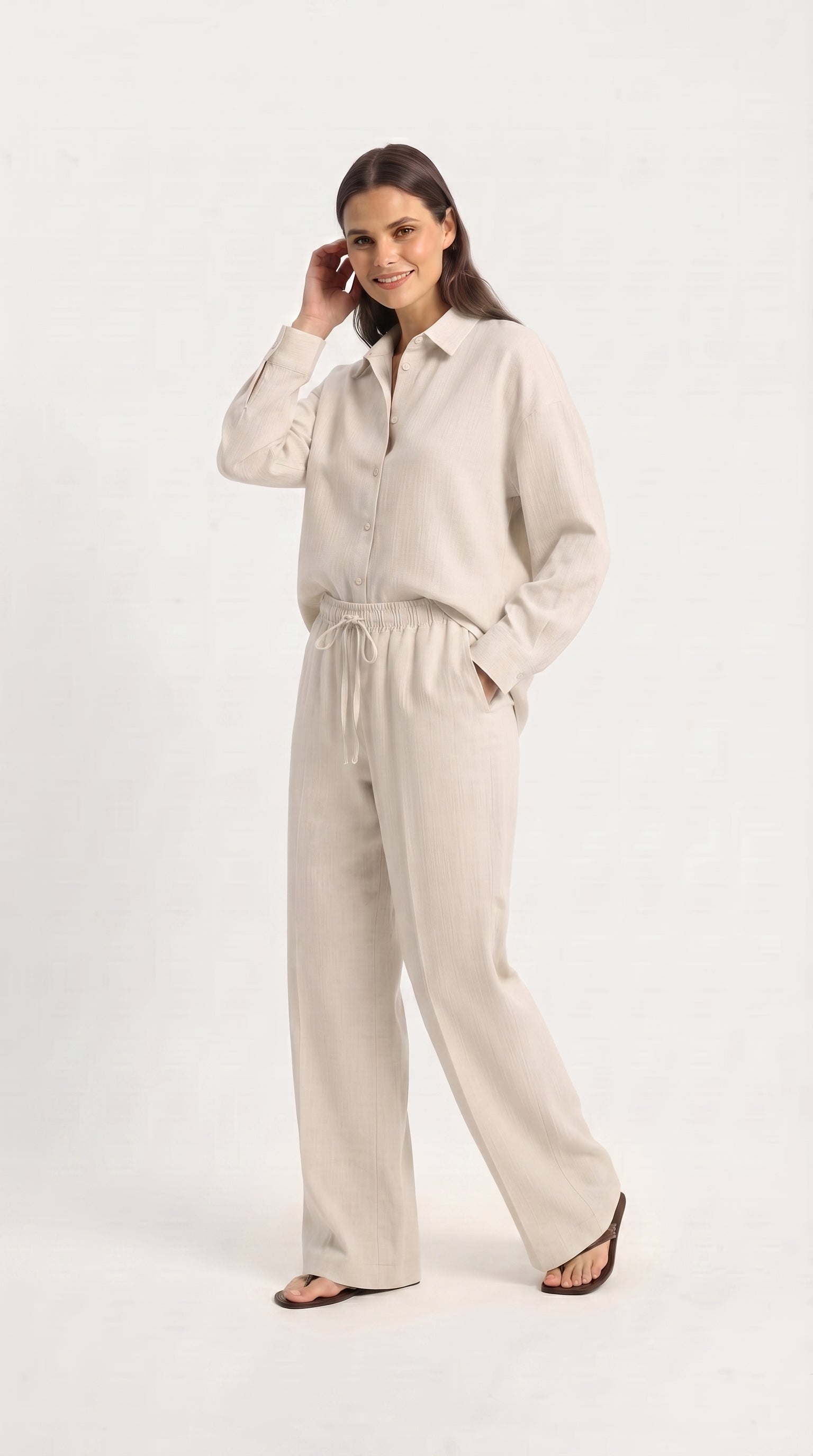 Oversized Textured Co-Ord Set