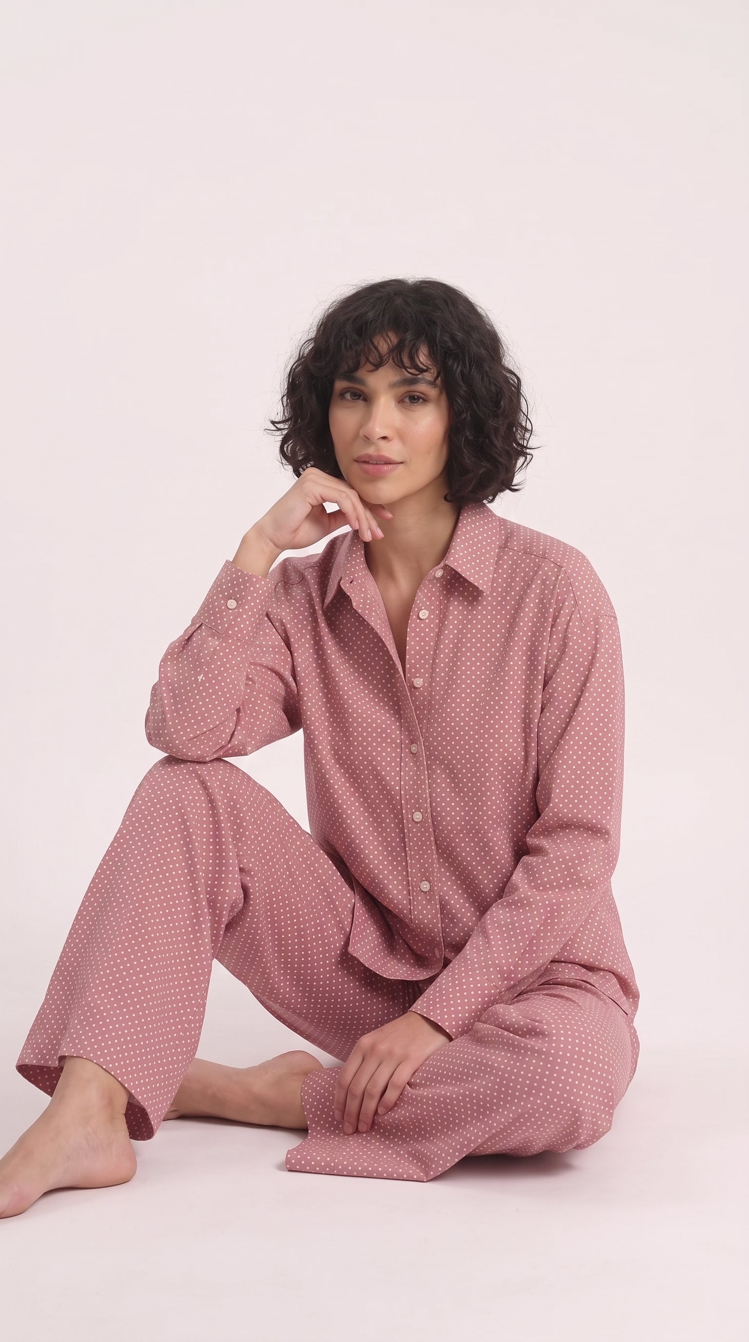Oversized Textured Co-Ord Set