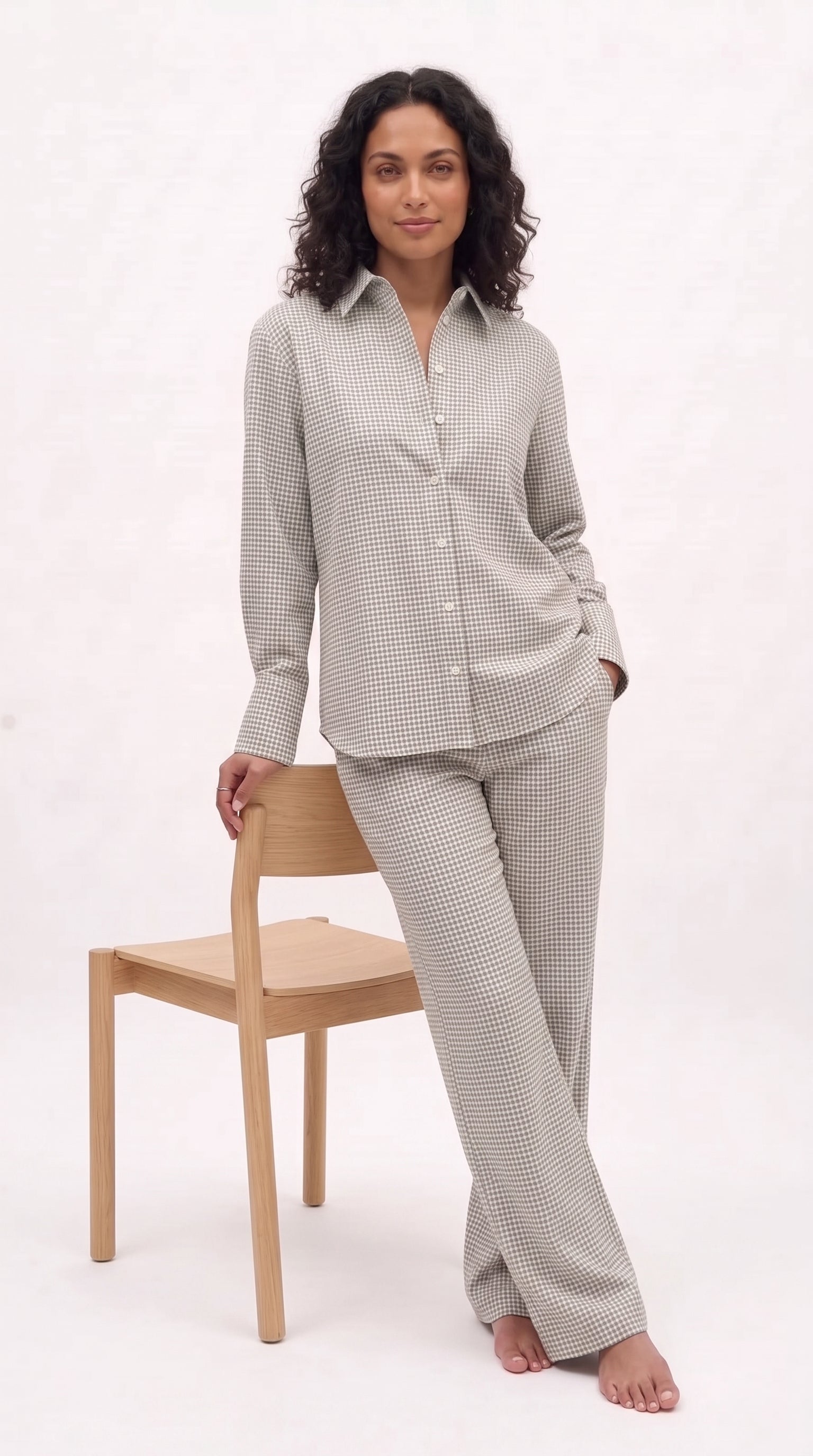 Oversized Textured Co-Ord Set