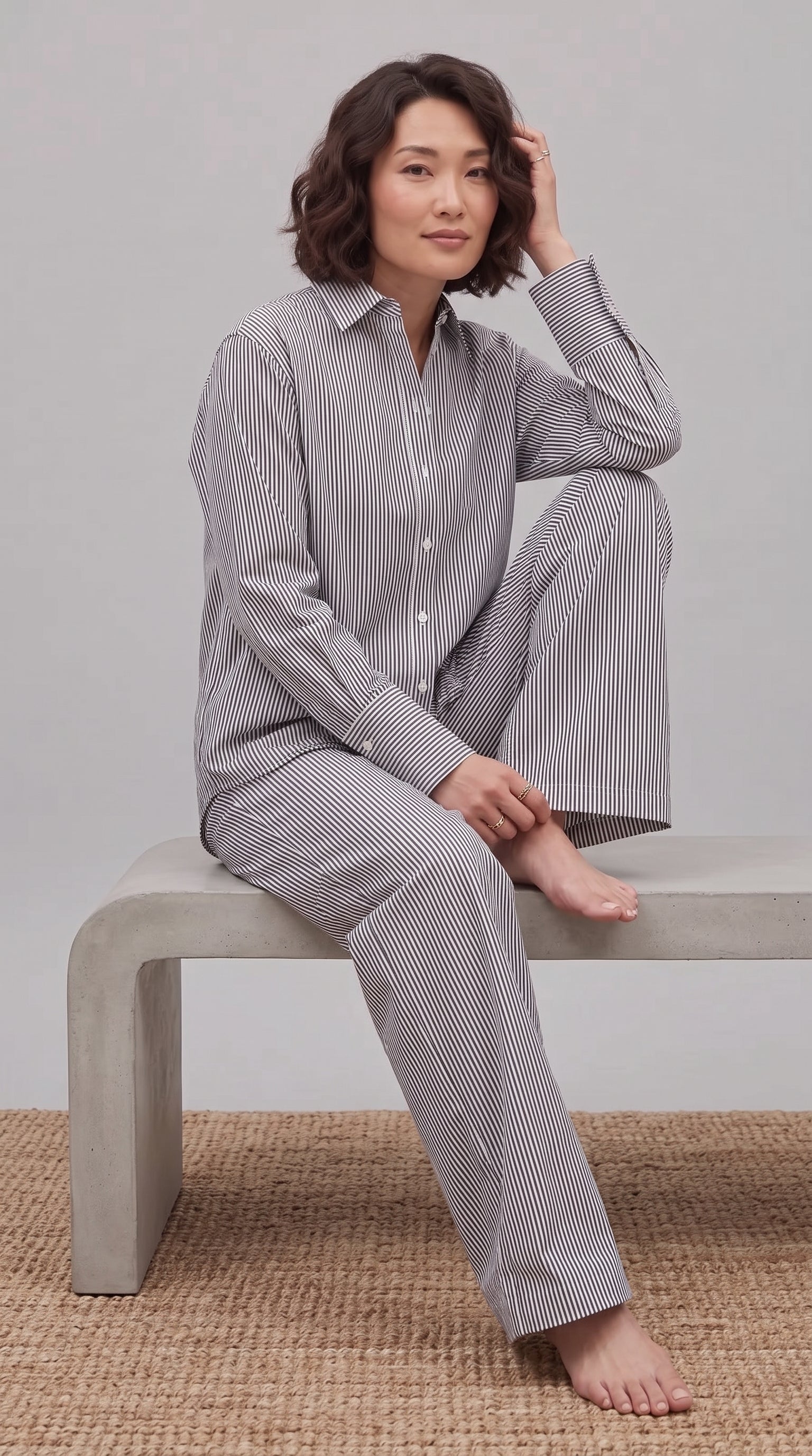 Oversized Textured Co-Ord Set