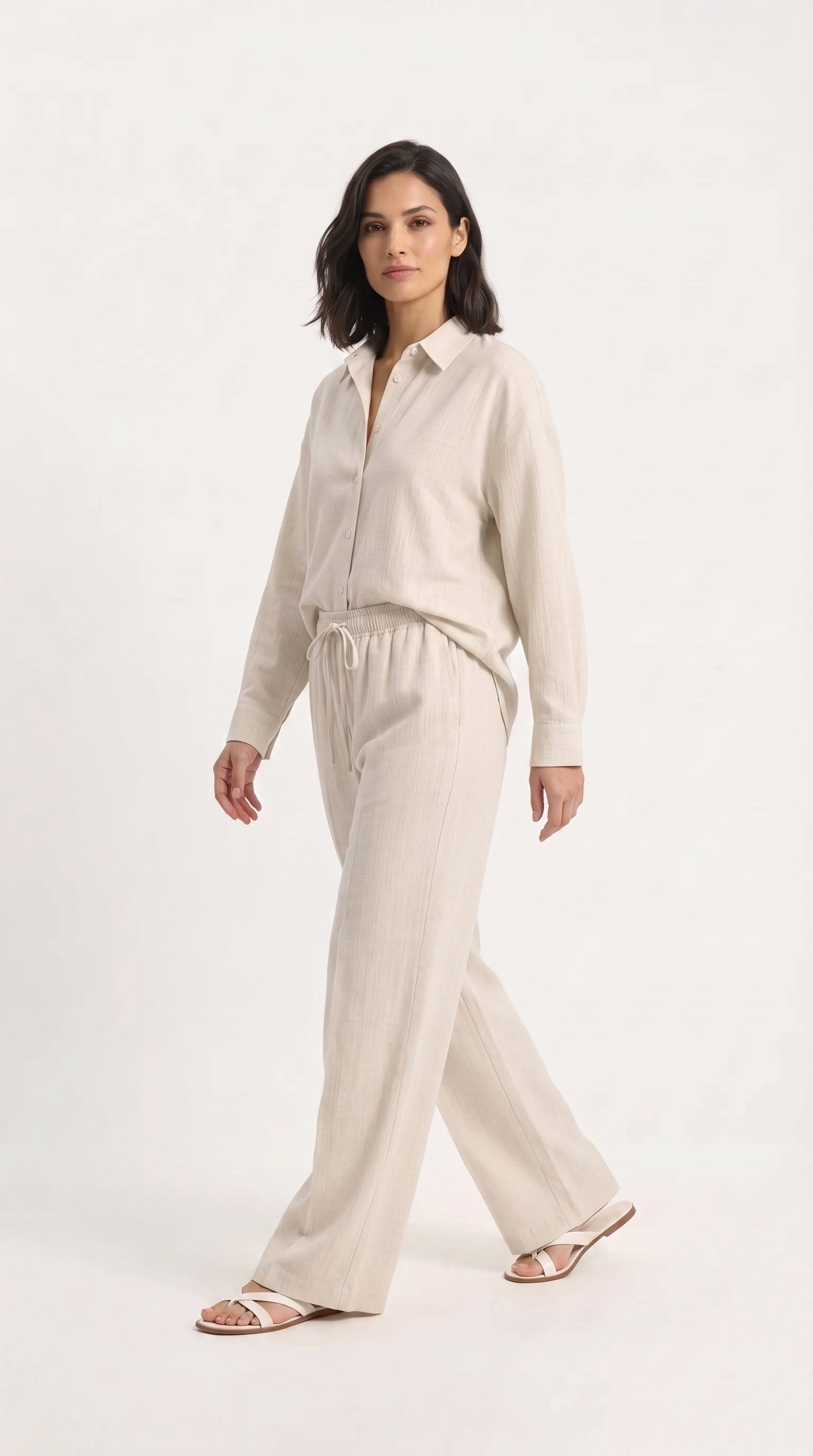 Oversized Textured Co-Ord Set