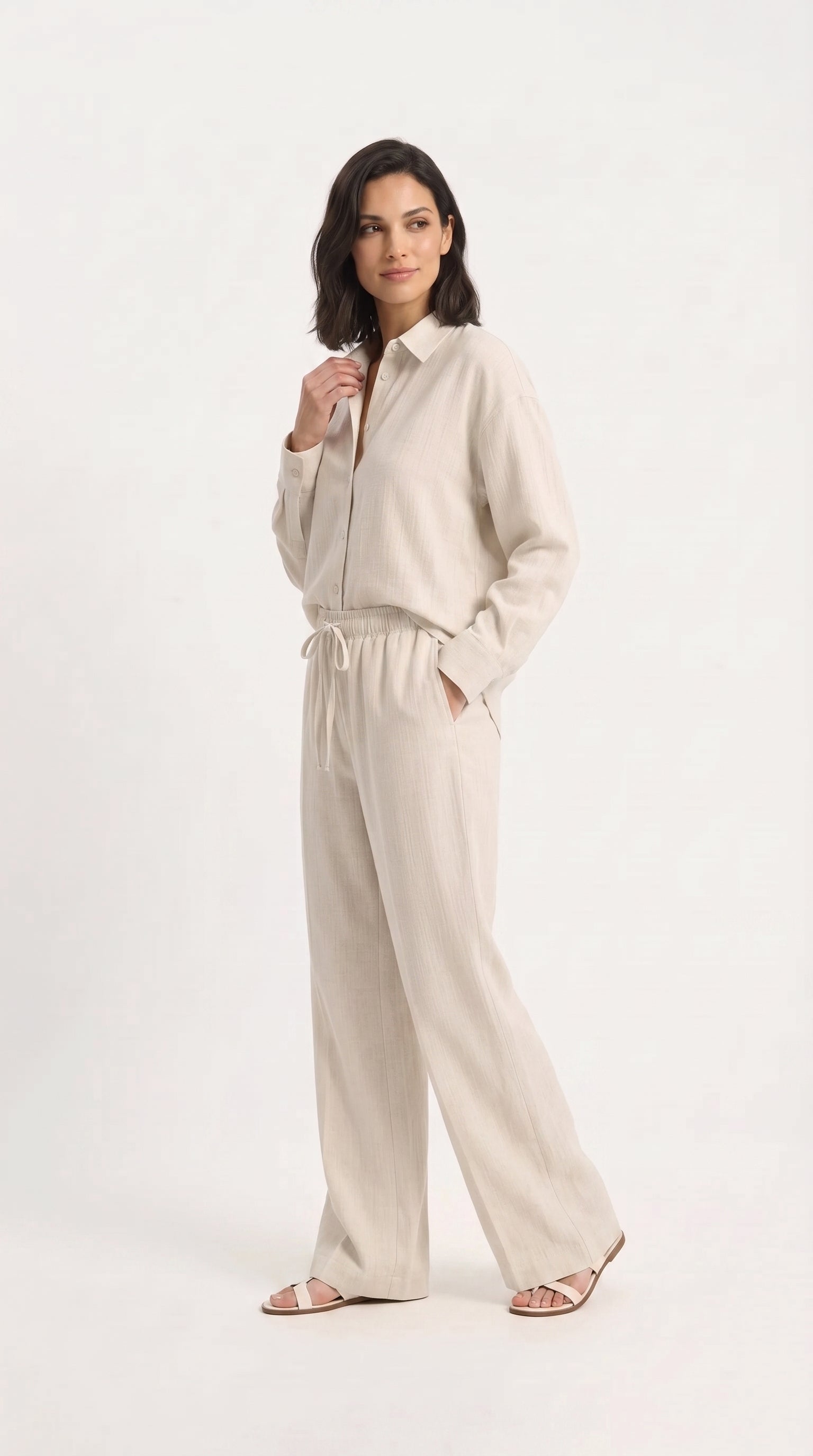 Oversized Textured Co-Ord Set