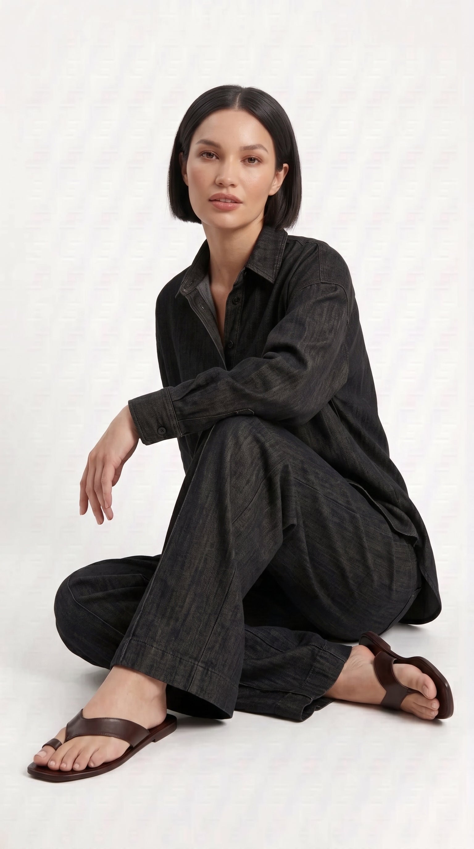 Oversized Textured Co-Ord Set