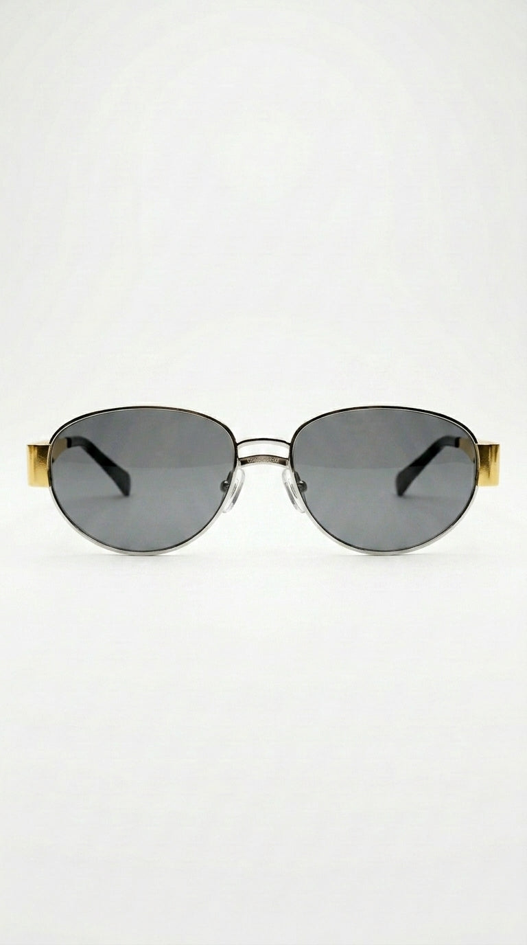 Golden Eclipse Aviators