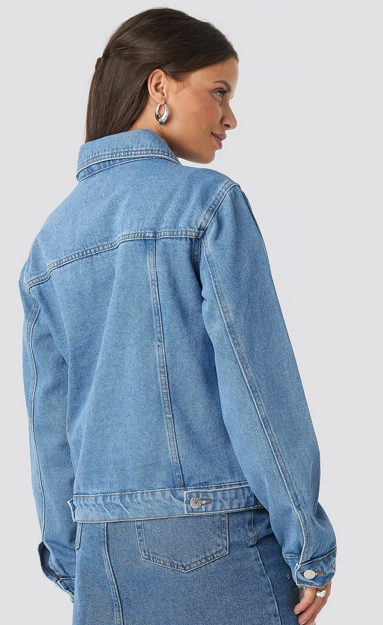 Regular Fit Denim Jacket