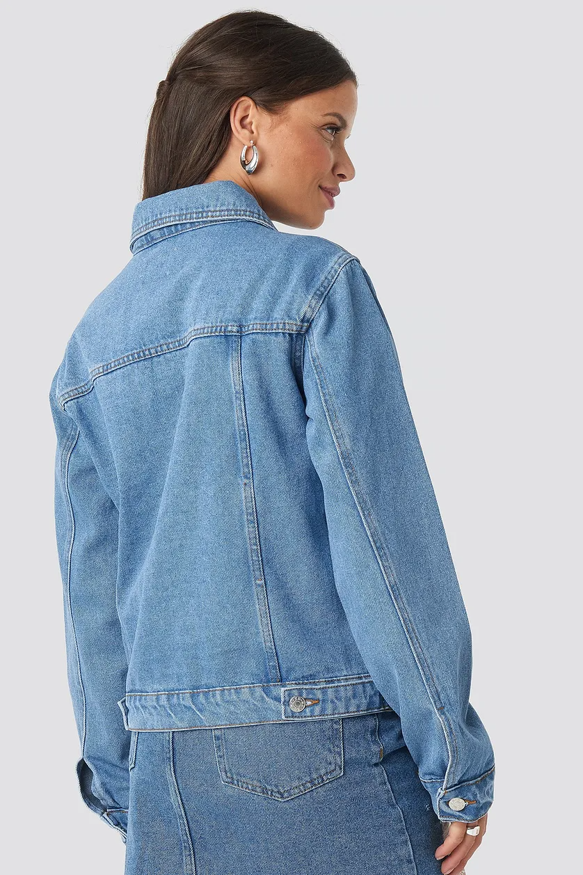 Regular Fit Denim Jacket