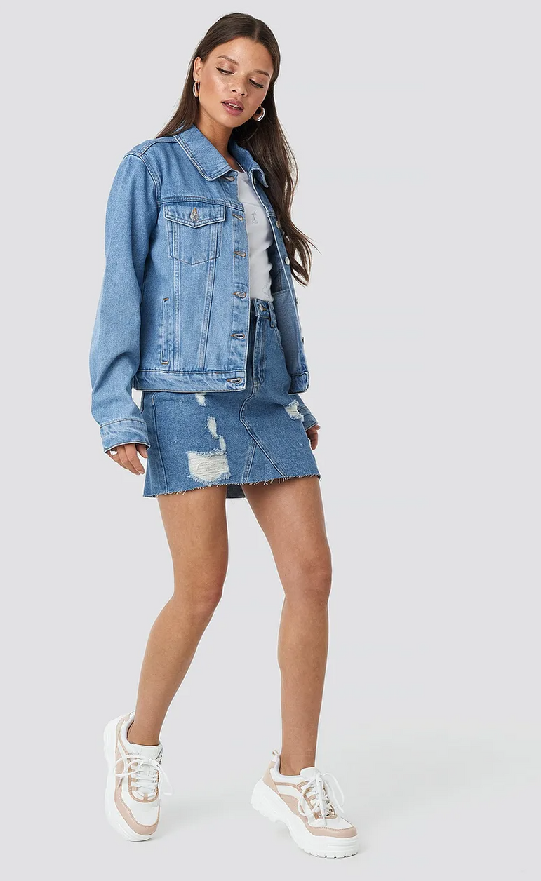 Regular Fit Denim Jacket