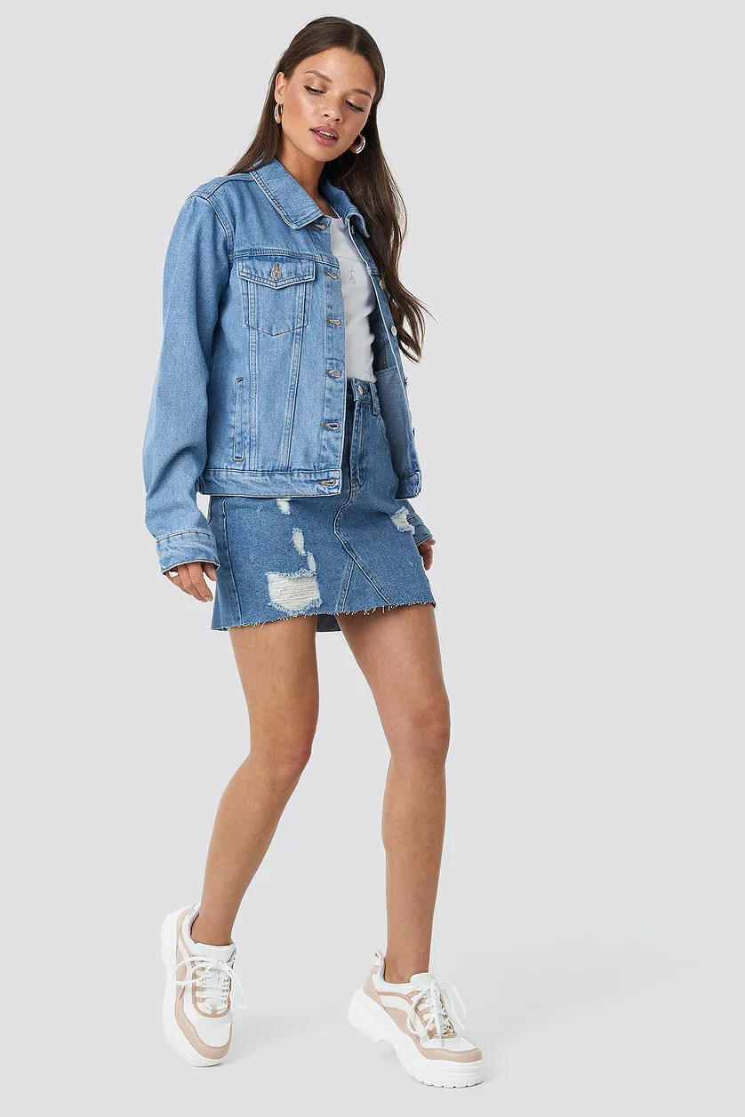 Regular Fit Denim Jacket