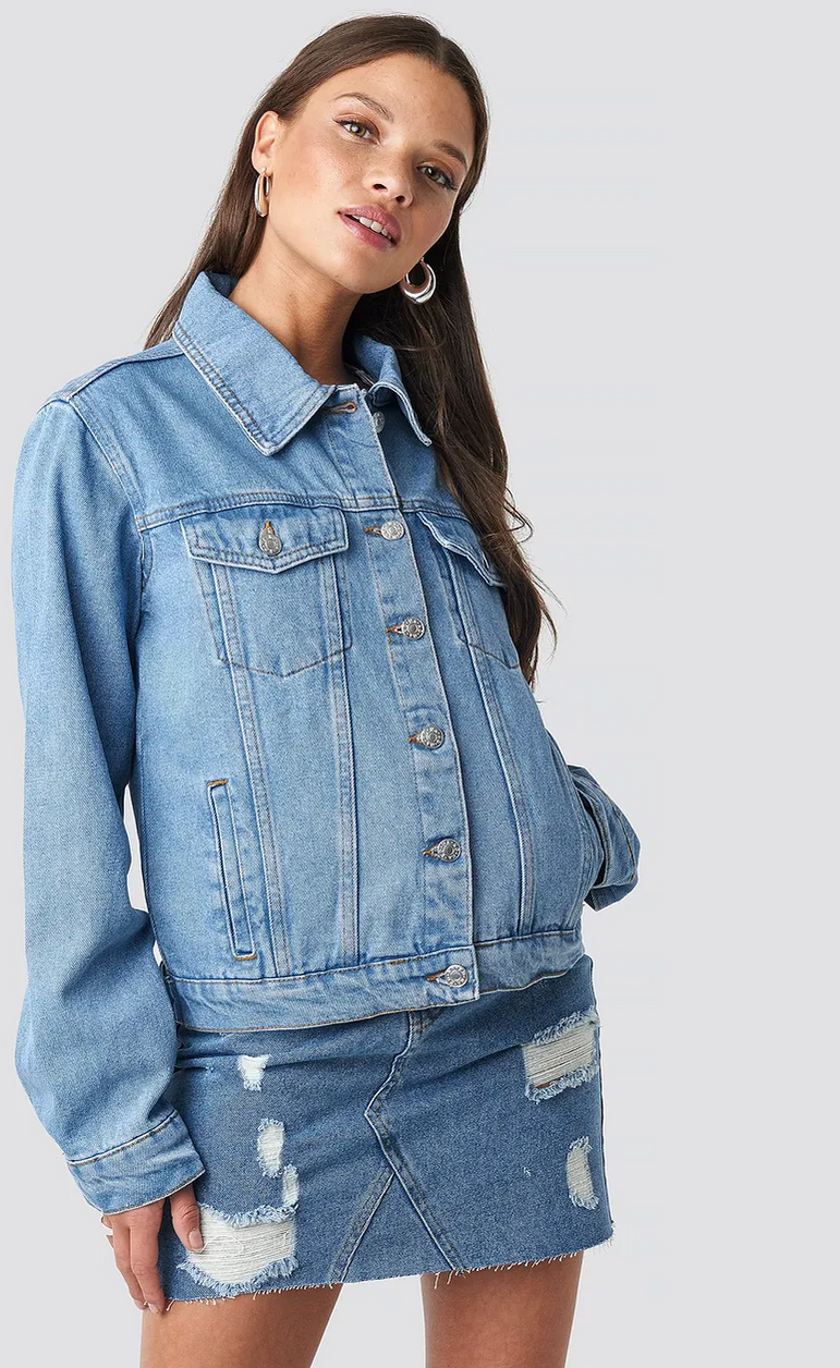 Regular Fit Denim Jacket