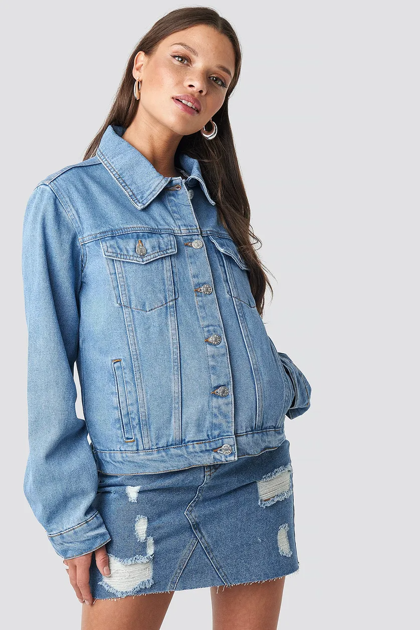 Regular Fit Denim Jacket