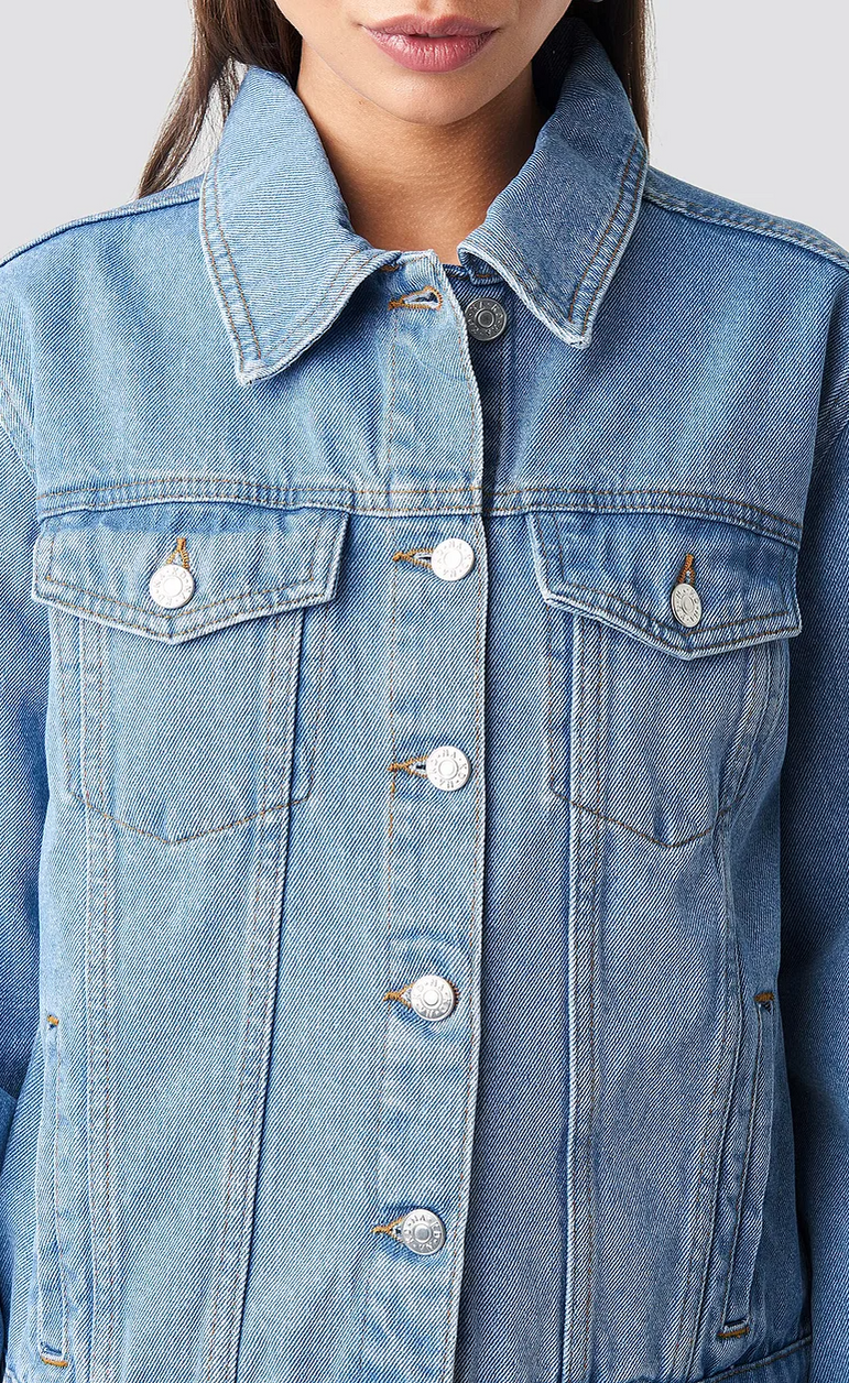 Regular Fit Denim Jacket