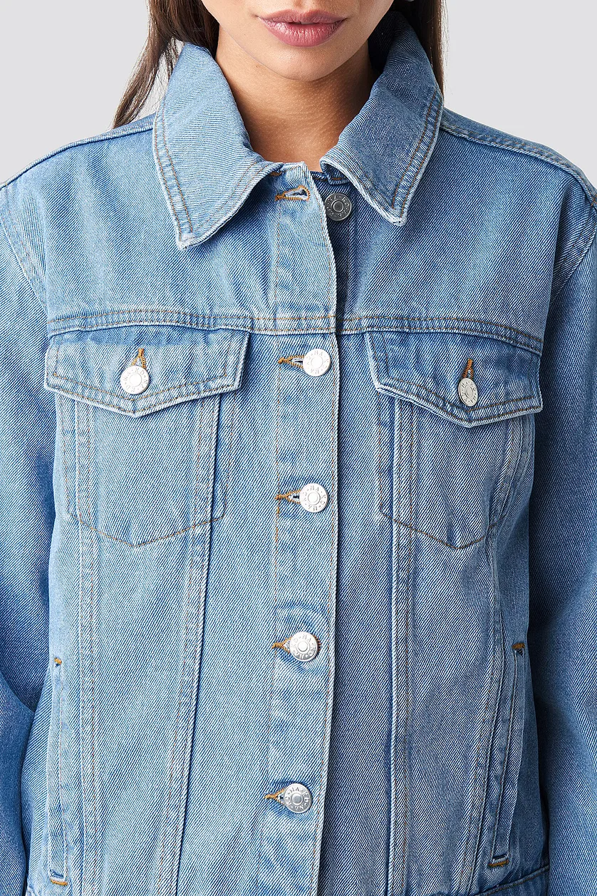 Regular Fit Denim Jacket