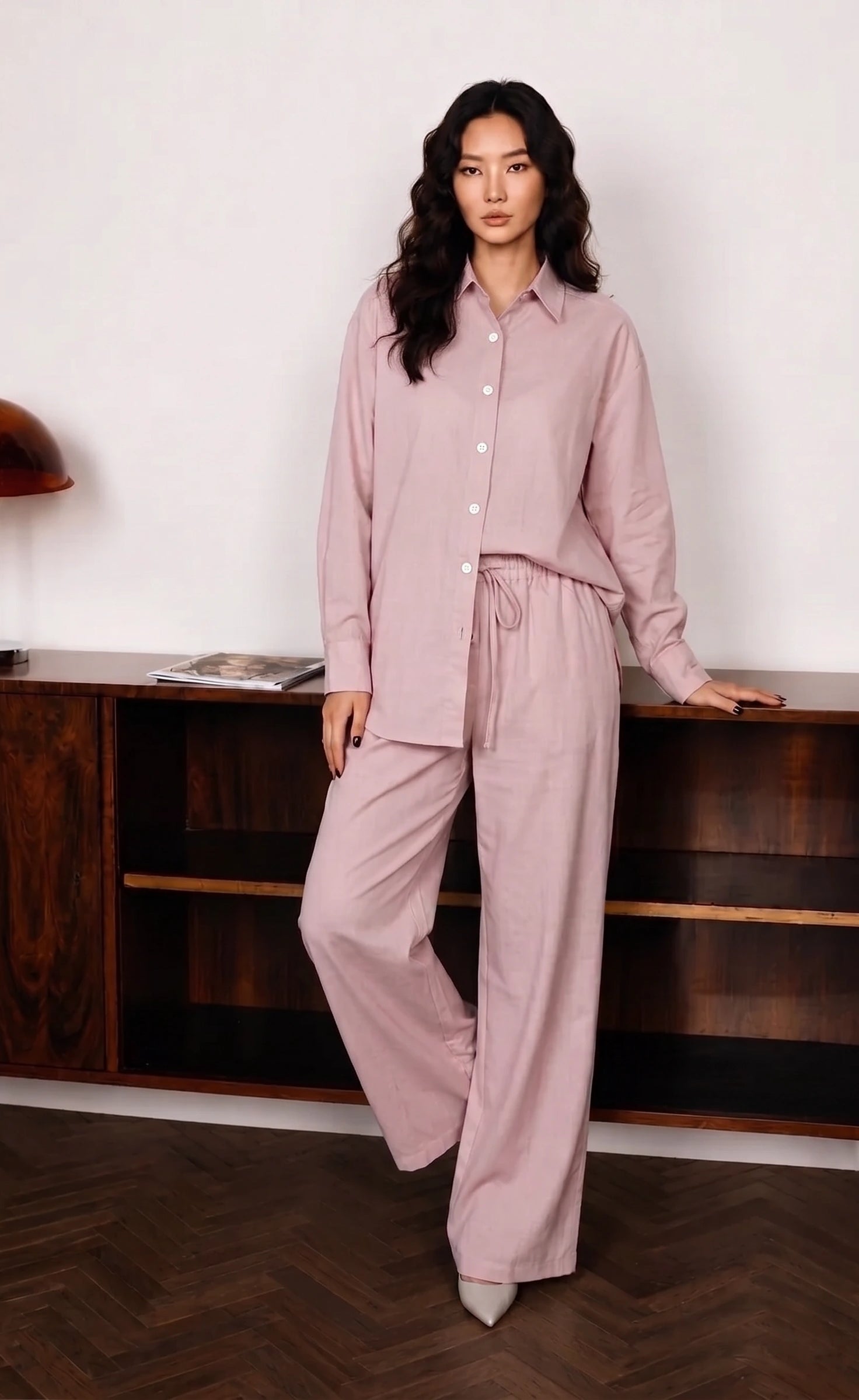 Oversized Textured Co-Ord Set