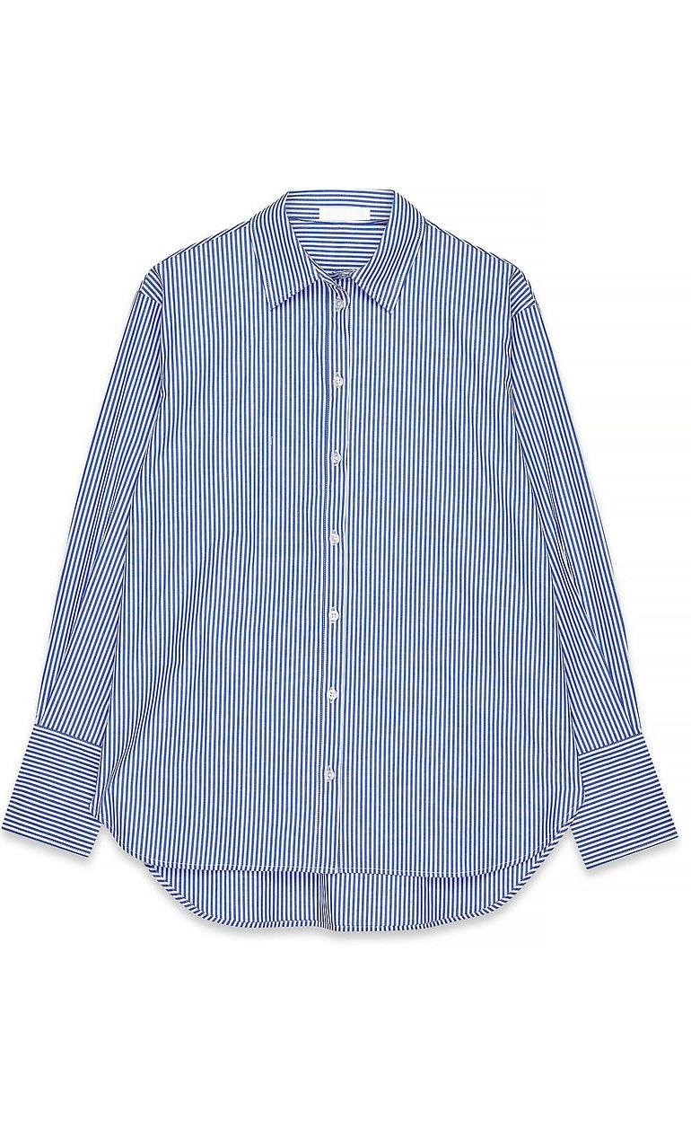 D600 Oversized Stripe Shirt