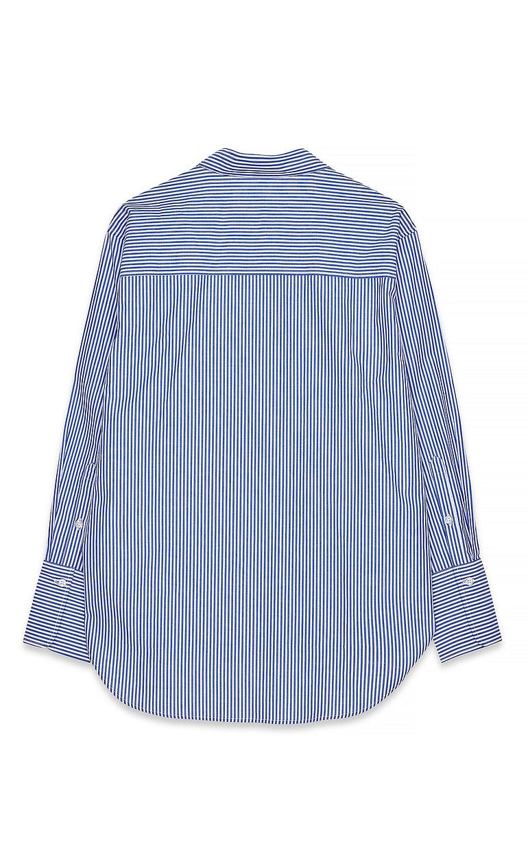 D600 Oversized Stripe Shirt