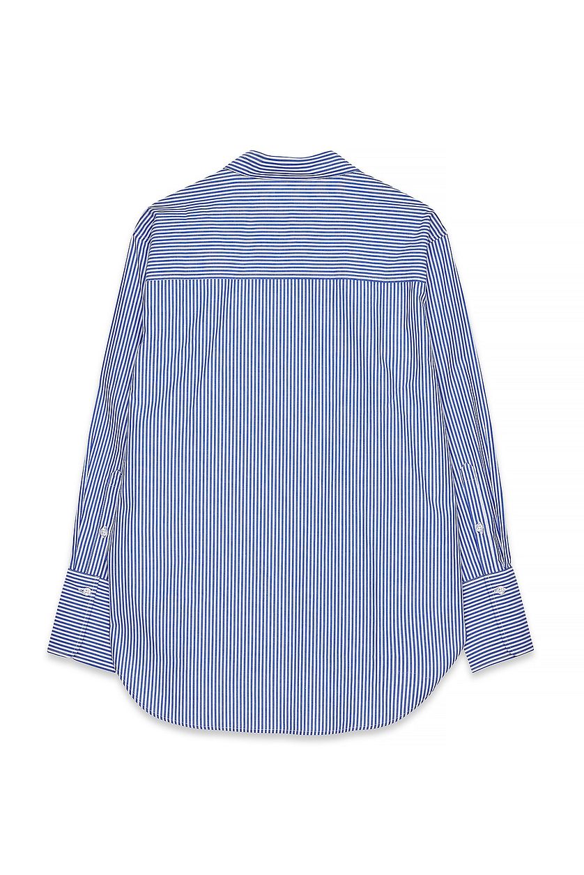 D600 Oversized Stripe Shirt