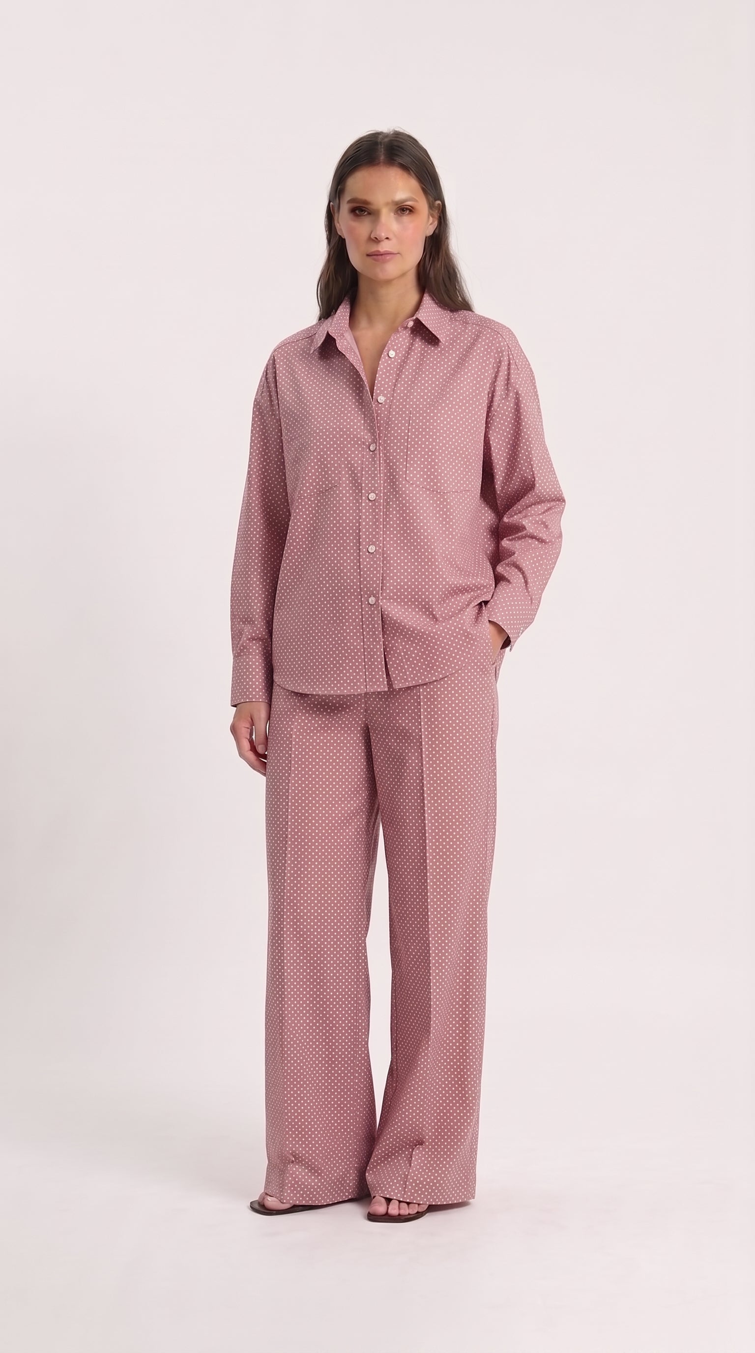 Oversized Textured Co-Ord Set