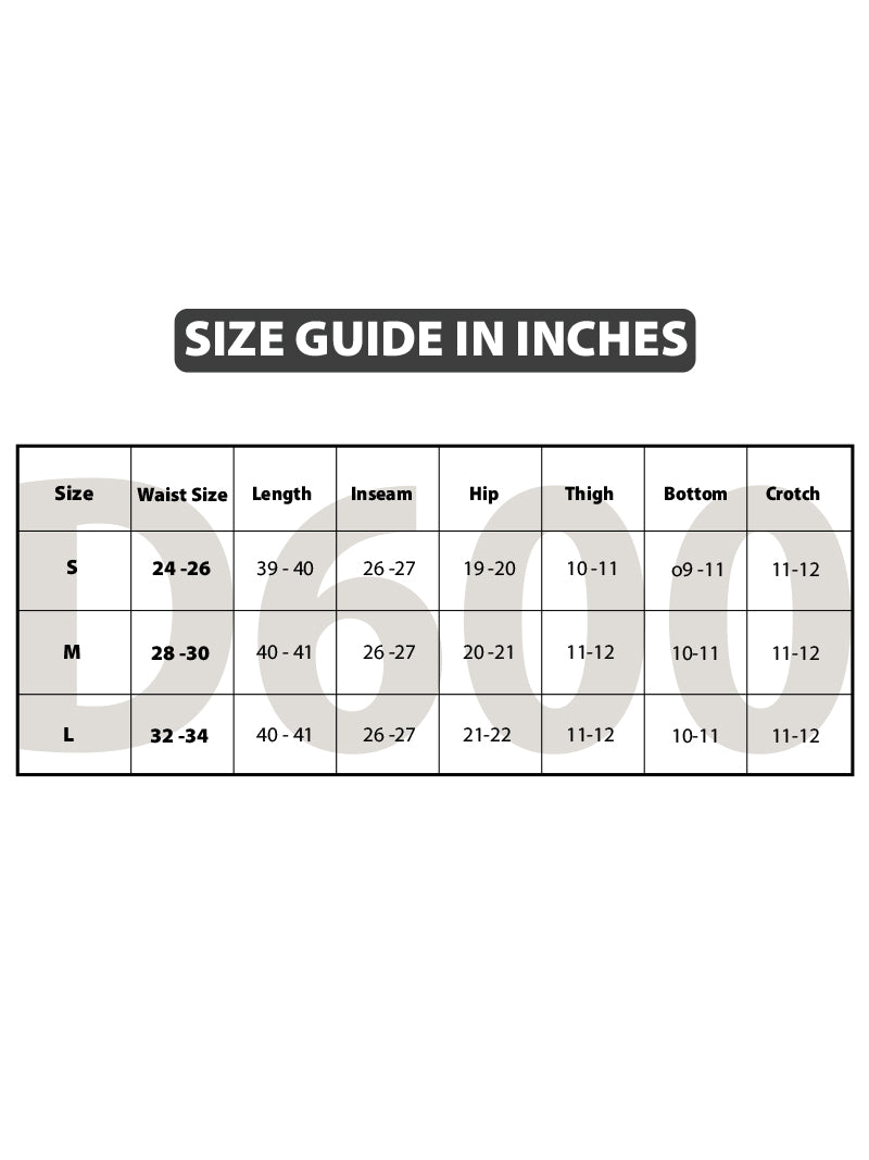 D600 - Black Front Pocket Cargo Trousers