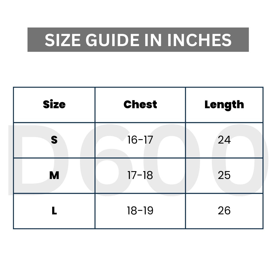 D600 Essential Summer Polo – Classic Black