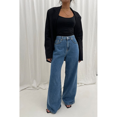 Only palazzo wide leg jeans